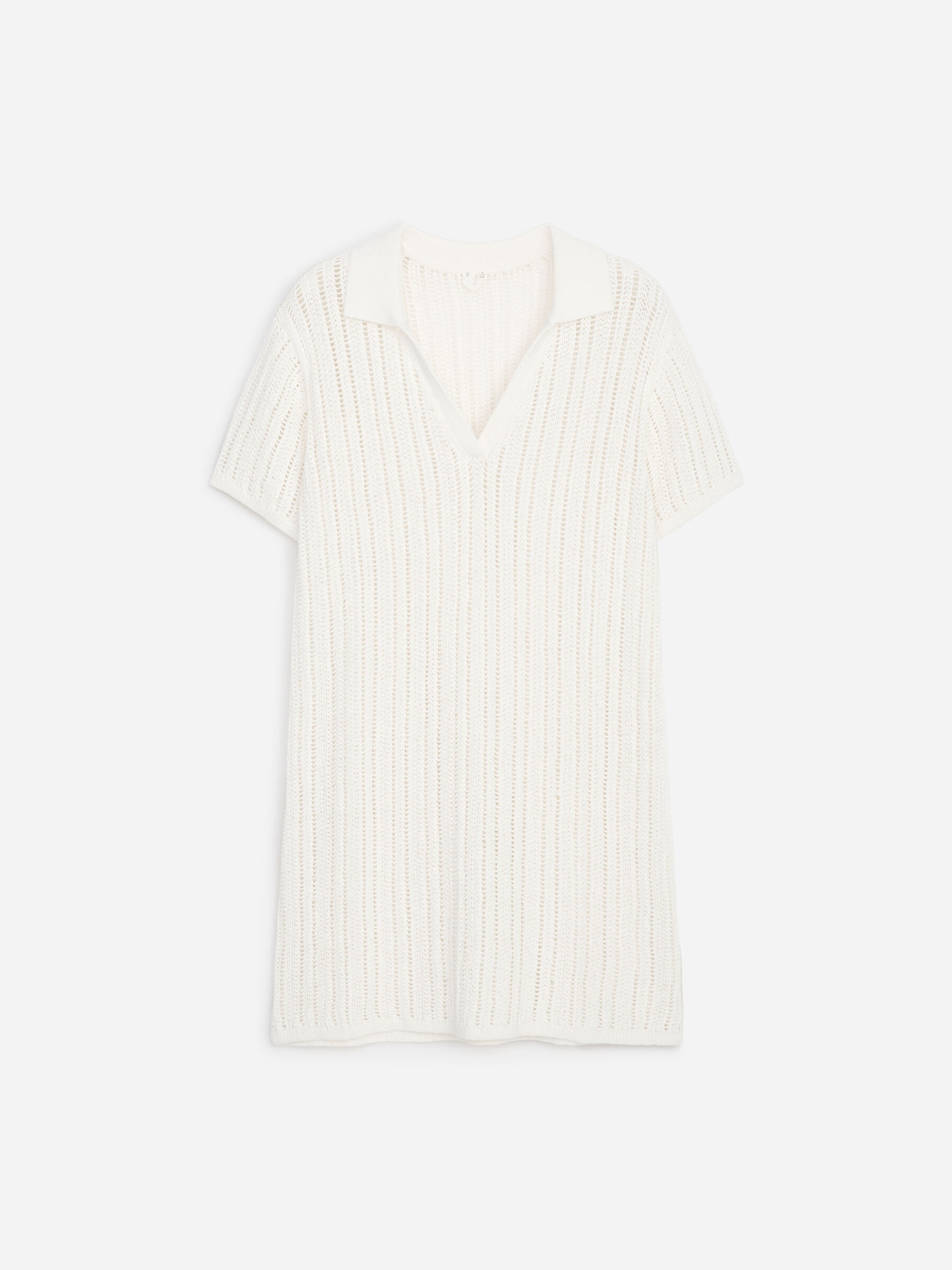 Abito da spiaggia all'uncinetto - Bianco - Regular fit - Women - StillMedia/DescriptiveStillLife - 1