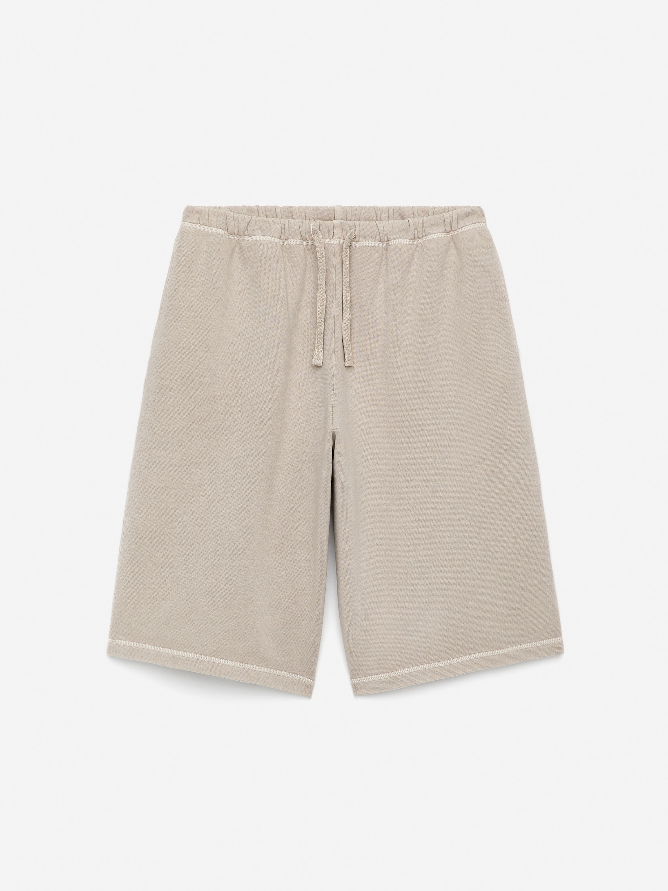 Shorts in spugna francese-#cfc0b1-15342