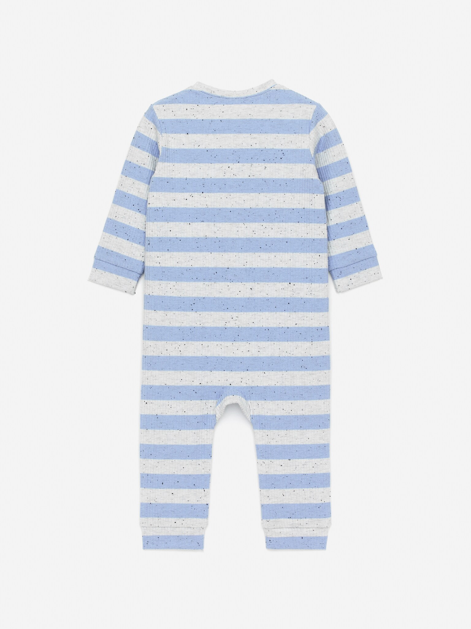 Combinaison en jersey - Gris/Bleu - 2