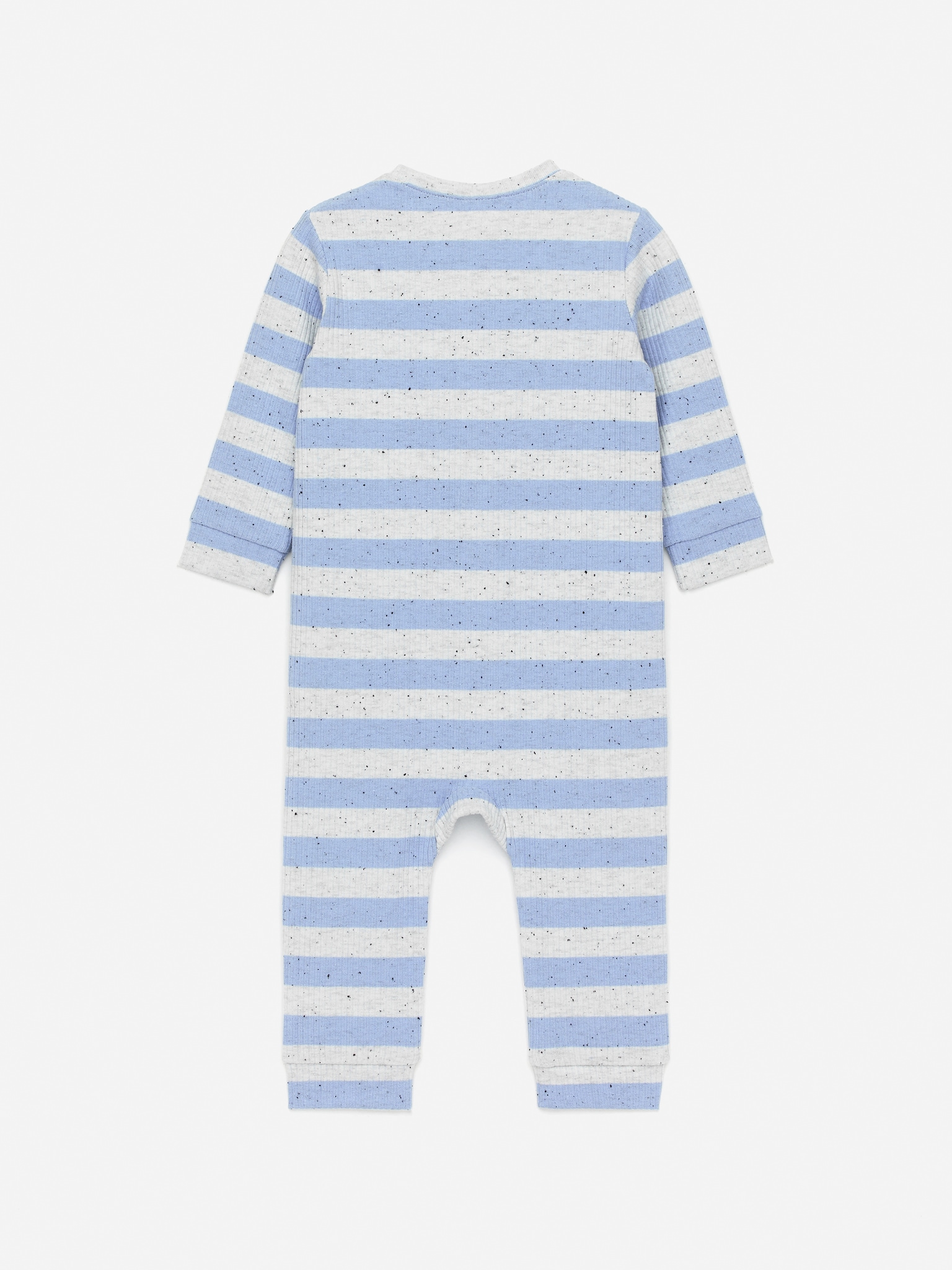 Combinaison en jersey - Gris/Bleu - 3