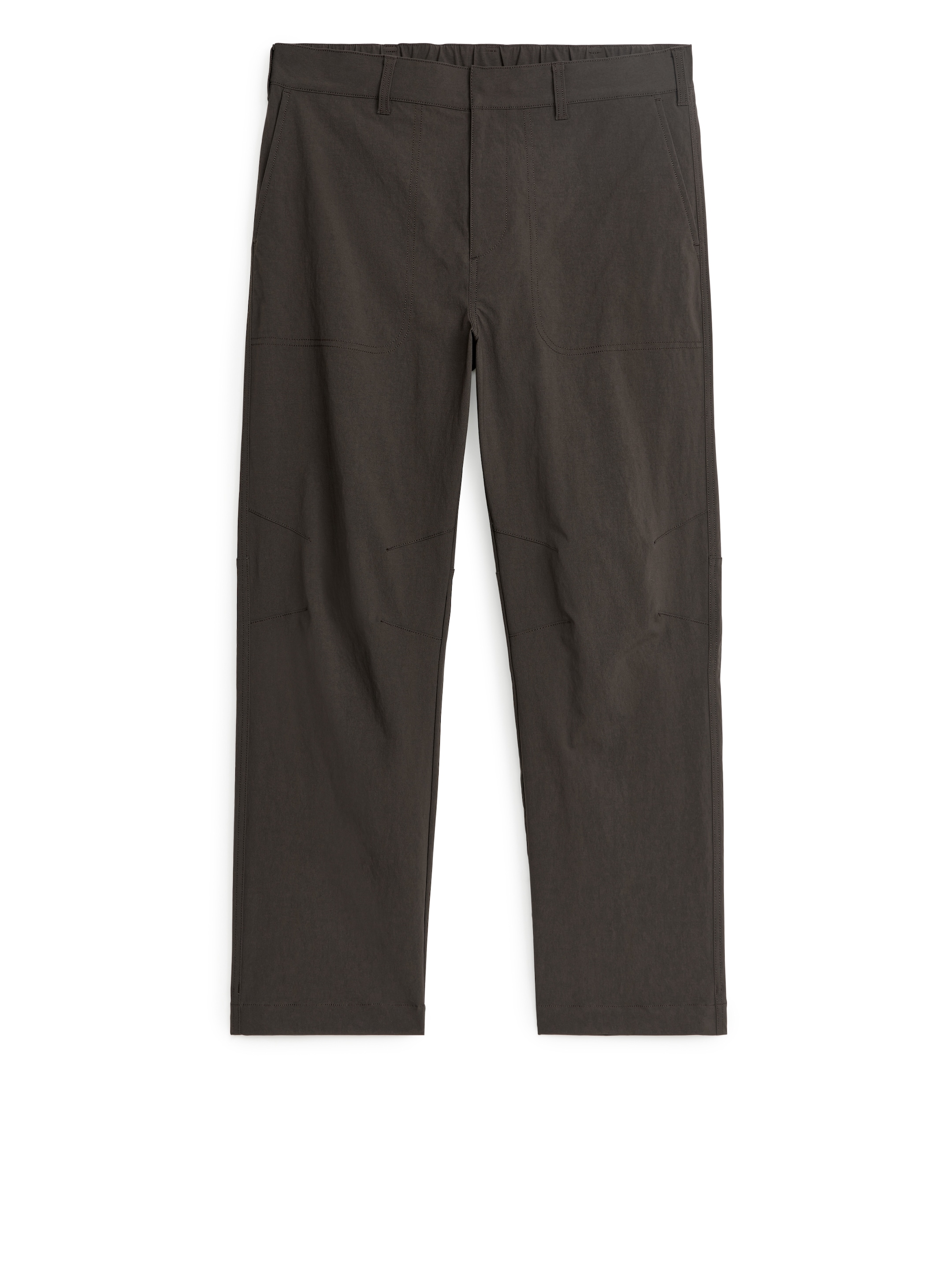 Spodnie Active-#443d38-3998
