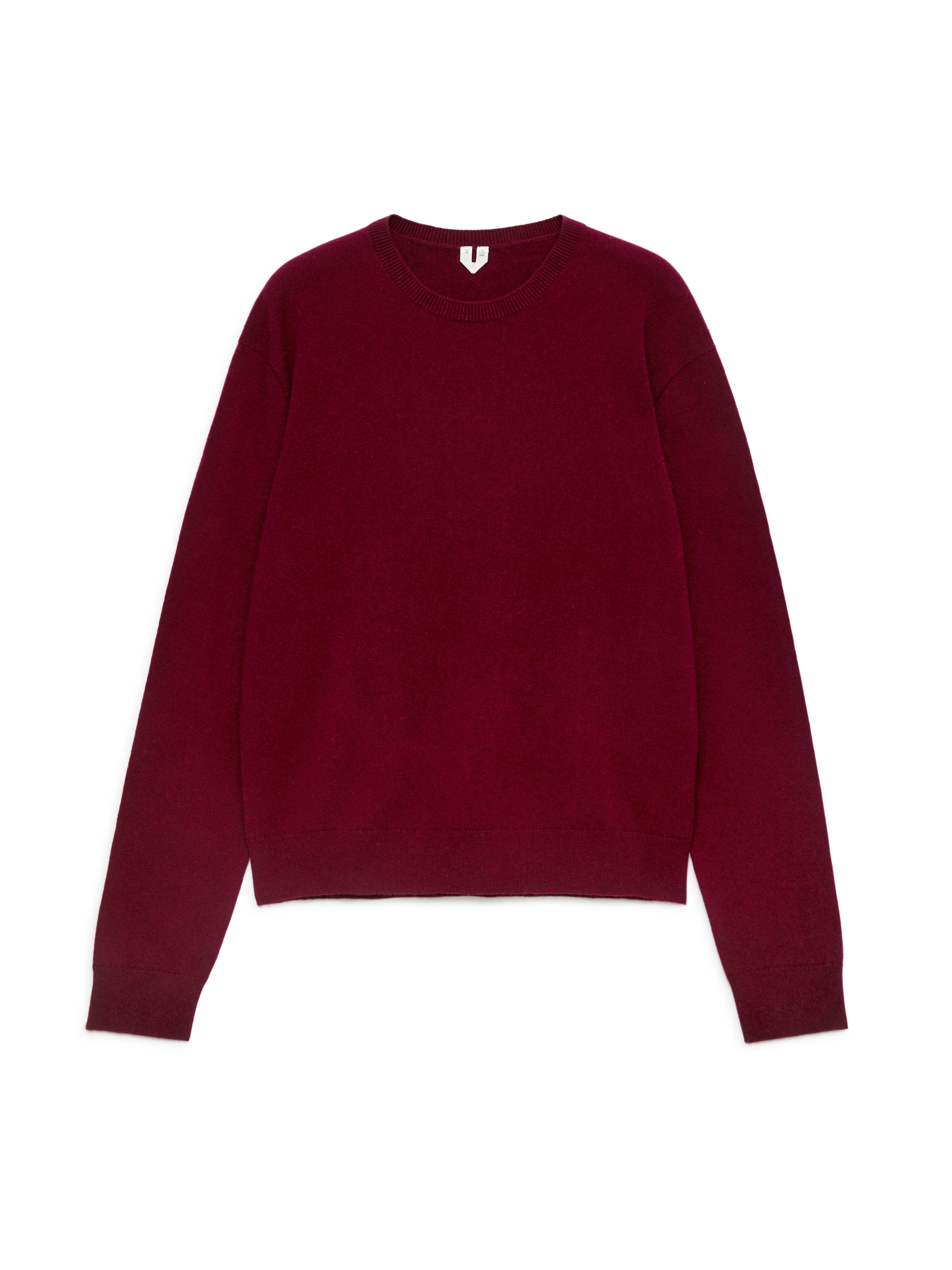 View larger image: Cashmere-Wool Jumper - Dark Red - Ladies | H&M GB 1