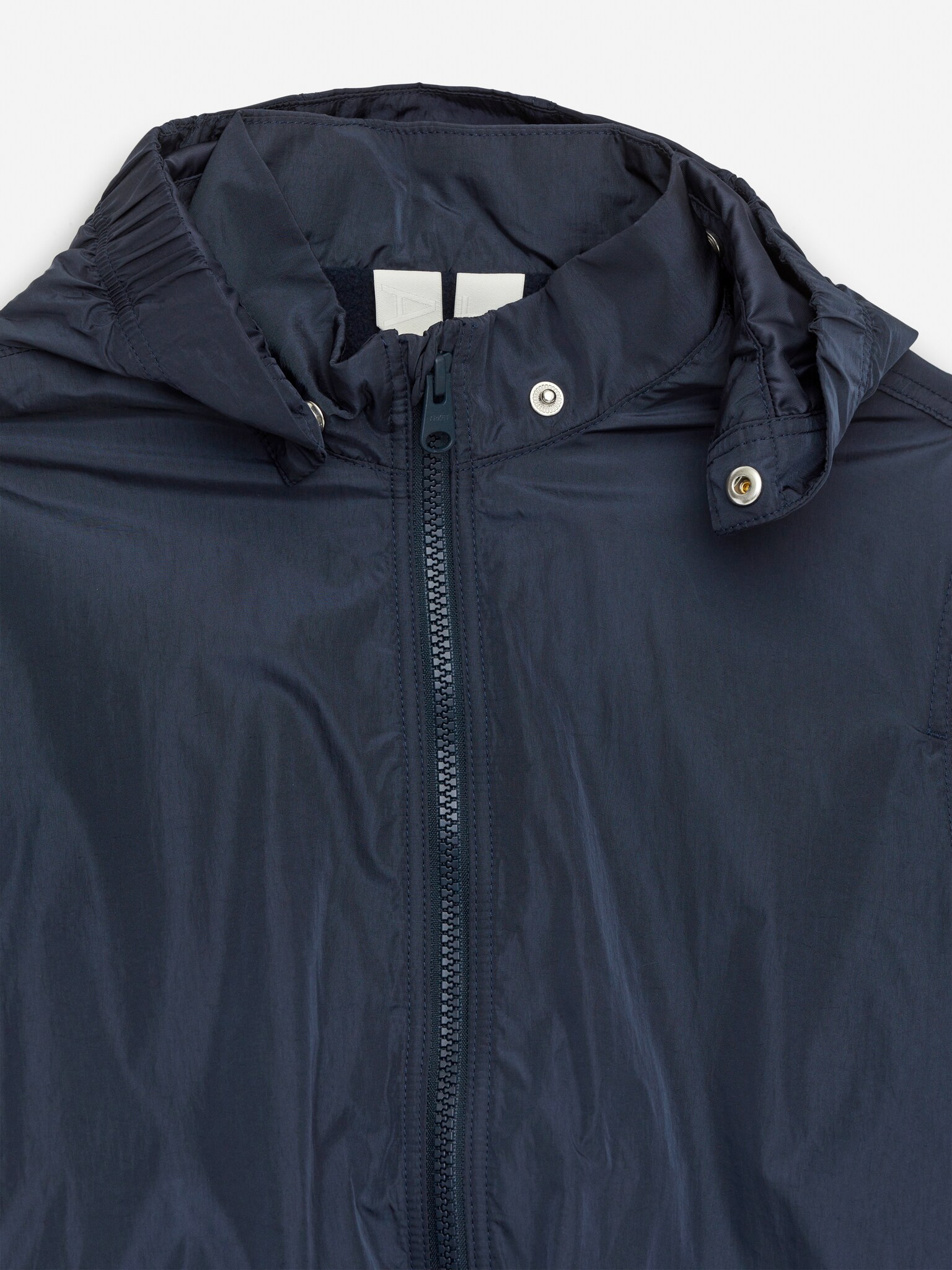 Gefütterte Jacke - Dunkelblau - 5