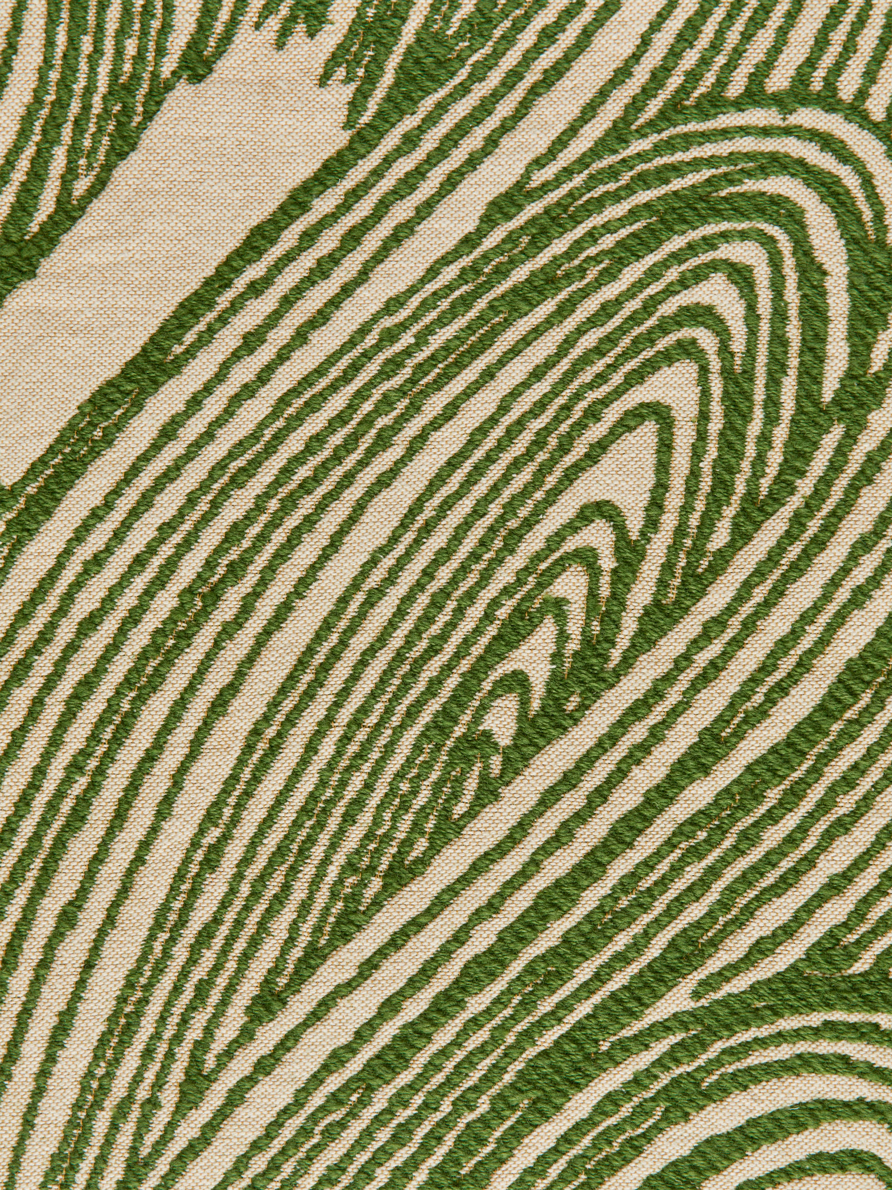 Cotton Wool Cushion Cover 50 x 50 cm - Green/Beige - Homeware - StillMedia/DescriptiveDetail - 1