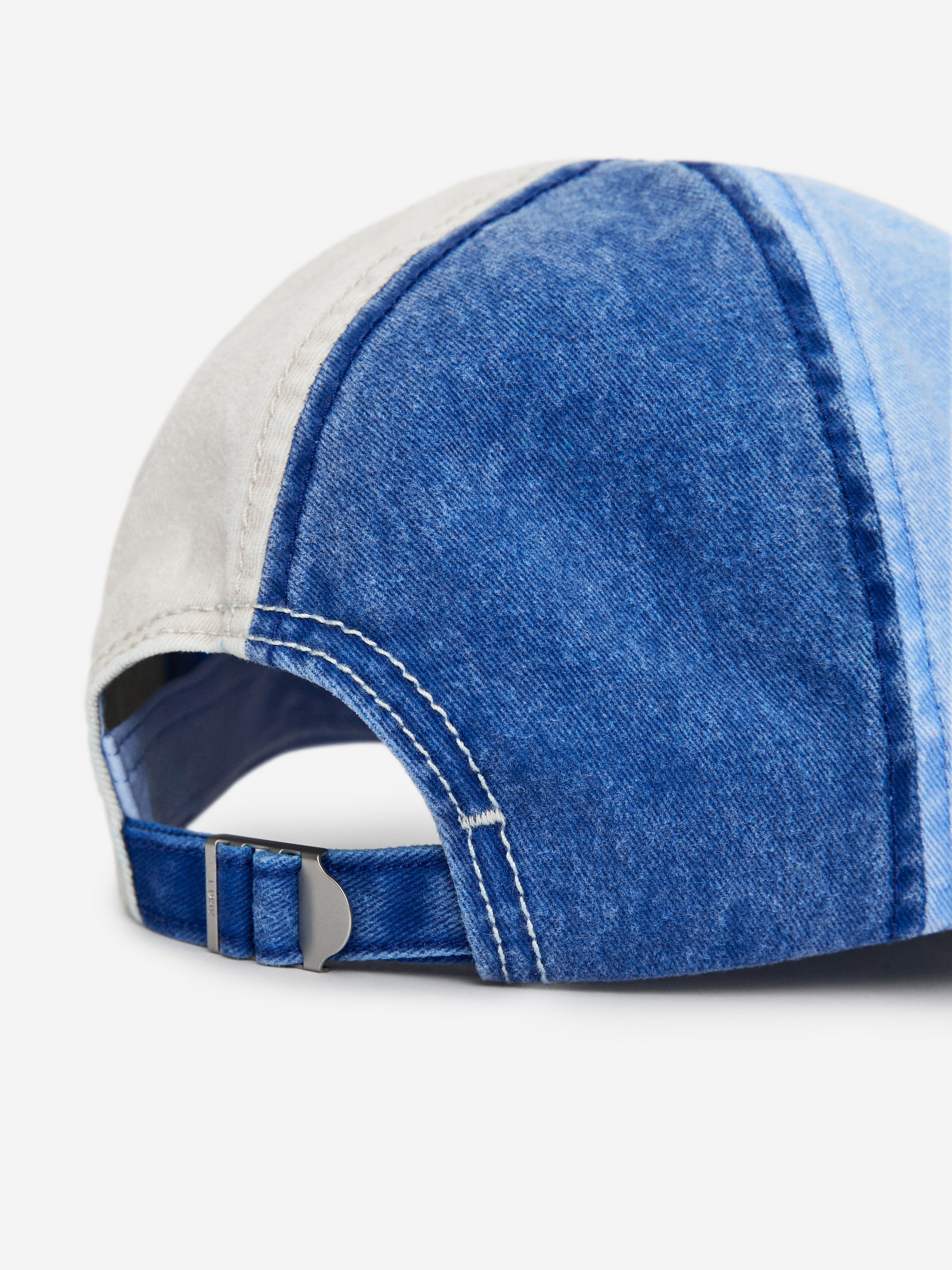 Grösseres Bild ansehen: Cap aus Twill mit Blockstreifen - Blau/Mehrfarbig - KINDER | H&M CH 3