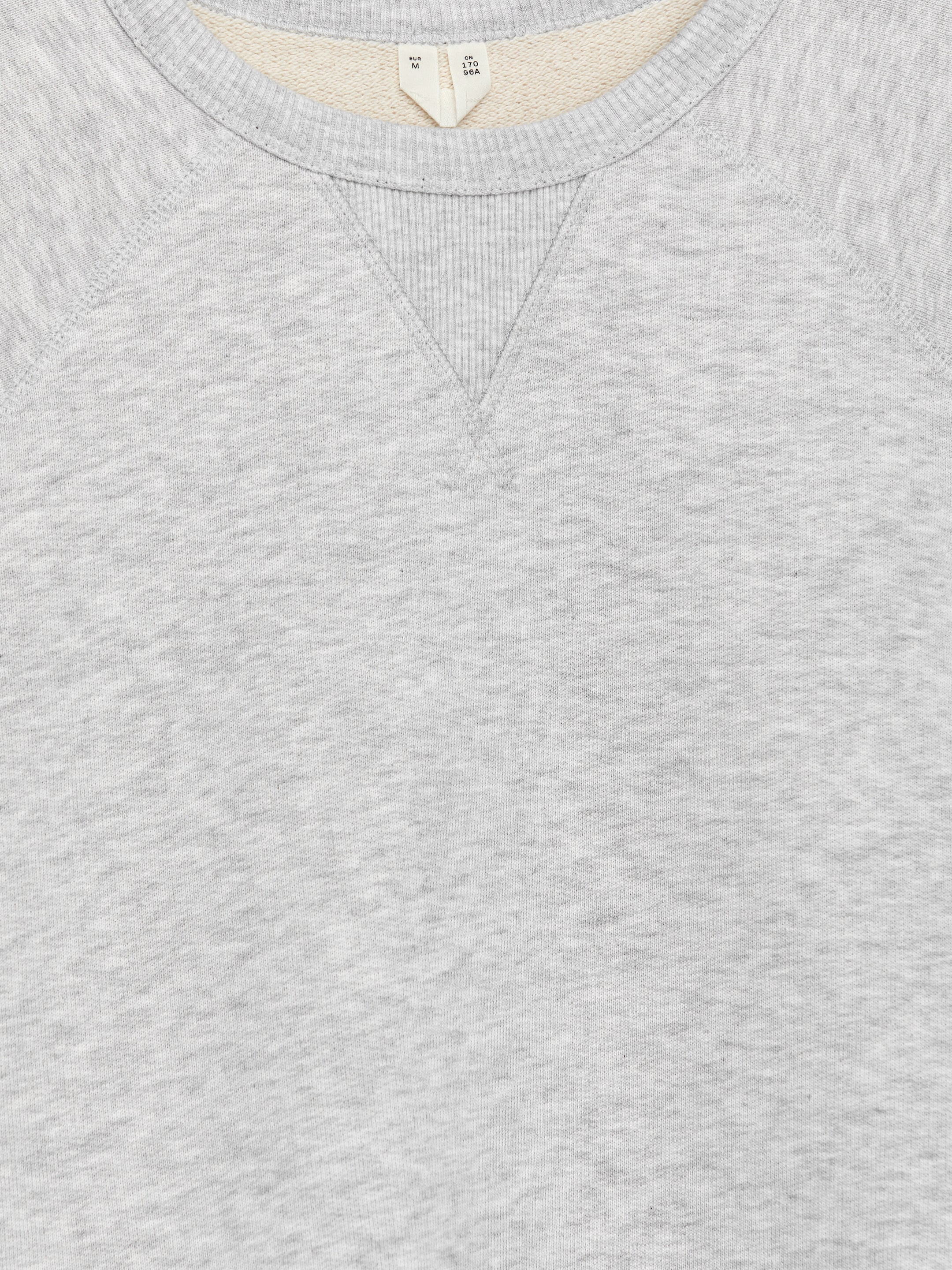 Lockeres Sweatshirt - Graumeliert - Loose Fit - Herren - StillMedia/DescriptiveDetail - 2