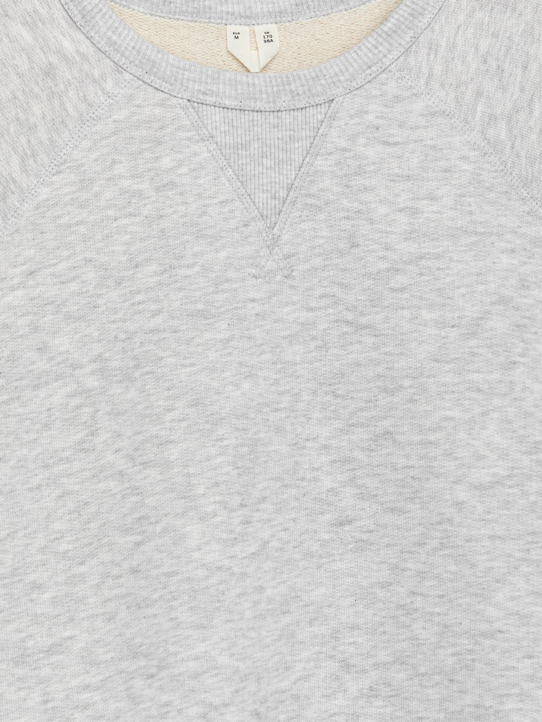 Loose-Fit Sweatshirt - Grey Melange - Loose fit - Men - StillMedia/DescriptiveDetail - 2