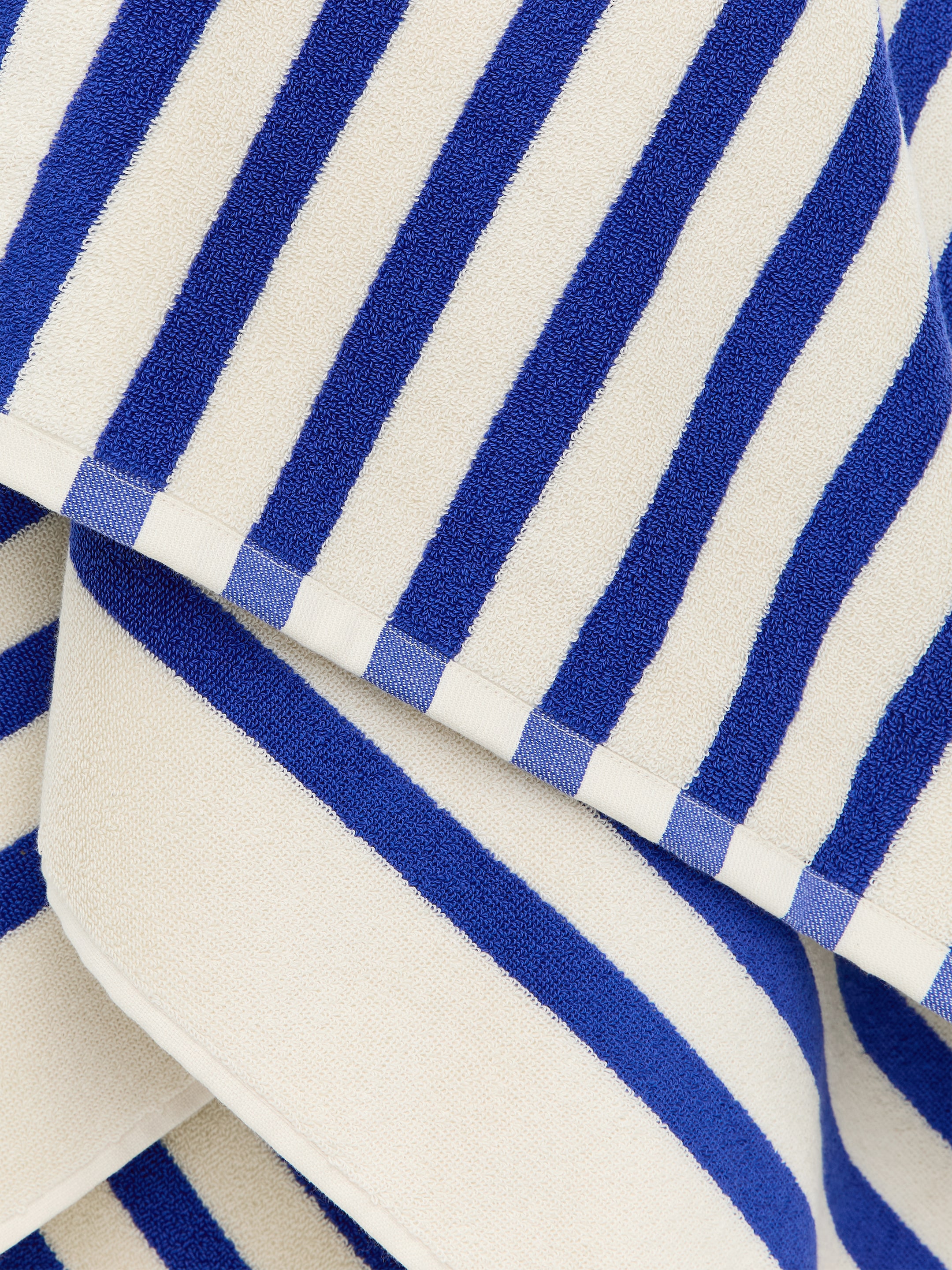 Toalla de baño 80 x 165 cm - Blanco roto/azul - Homeware - StillMedia/DescriptiveDetail - 4