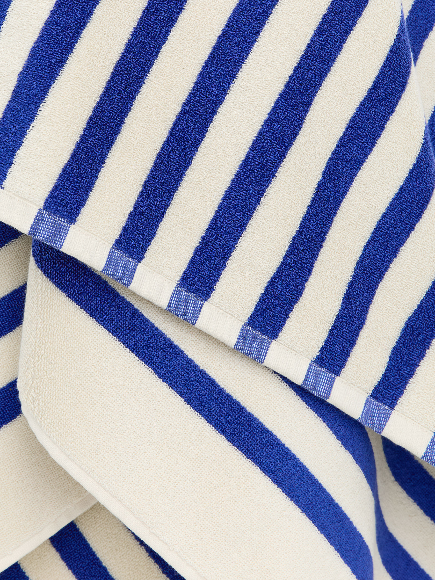 Bath Towel 80 x 165 cm - Off White/Blue - Homeware - StillMedia/DescriptiveDetail - 4