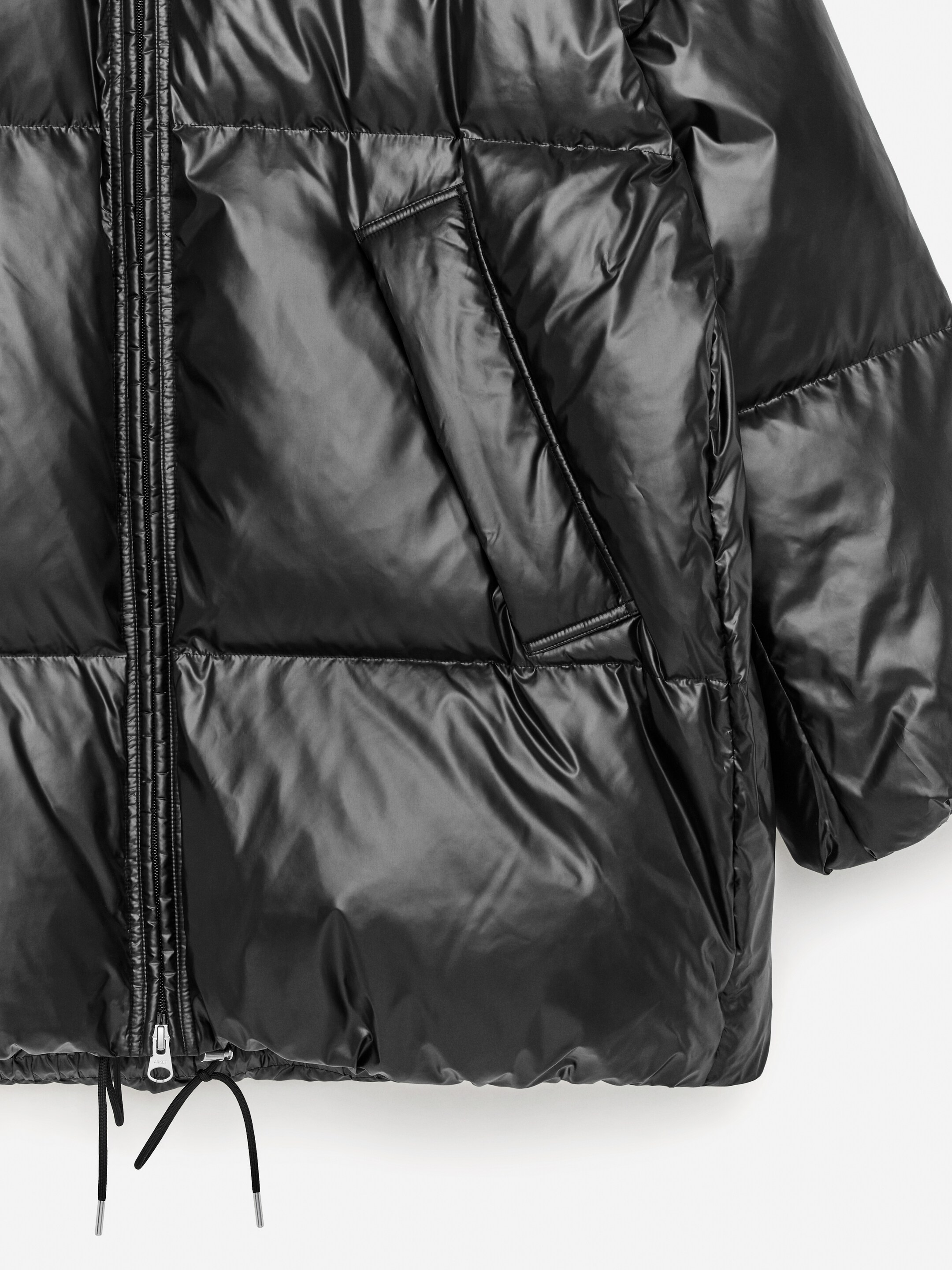 Größeres Bild ansehen: Upcycled Down™ Steppjacke - Schwarz | H&M DE 6