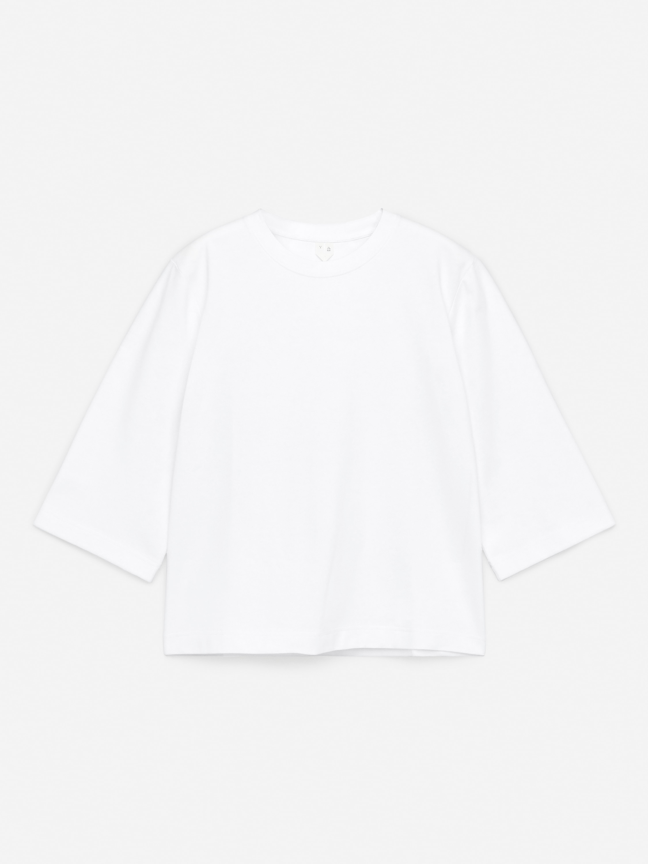 Tricou EIRA Heavyweight - Alb/Dark Blue/White/Roșu