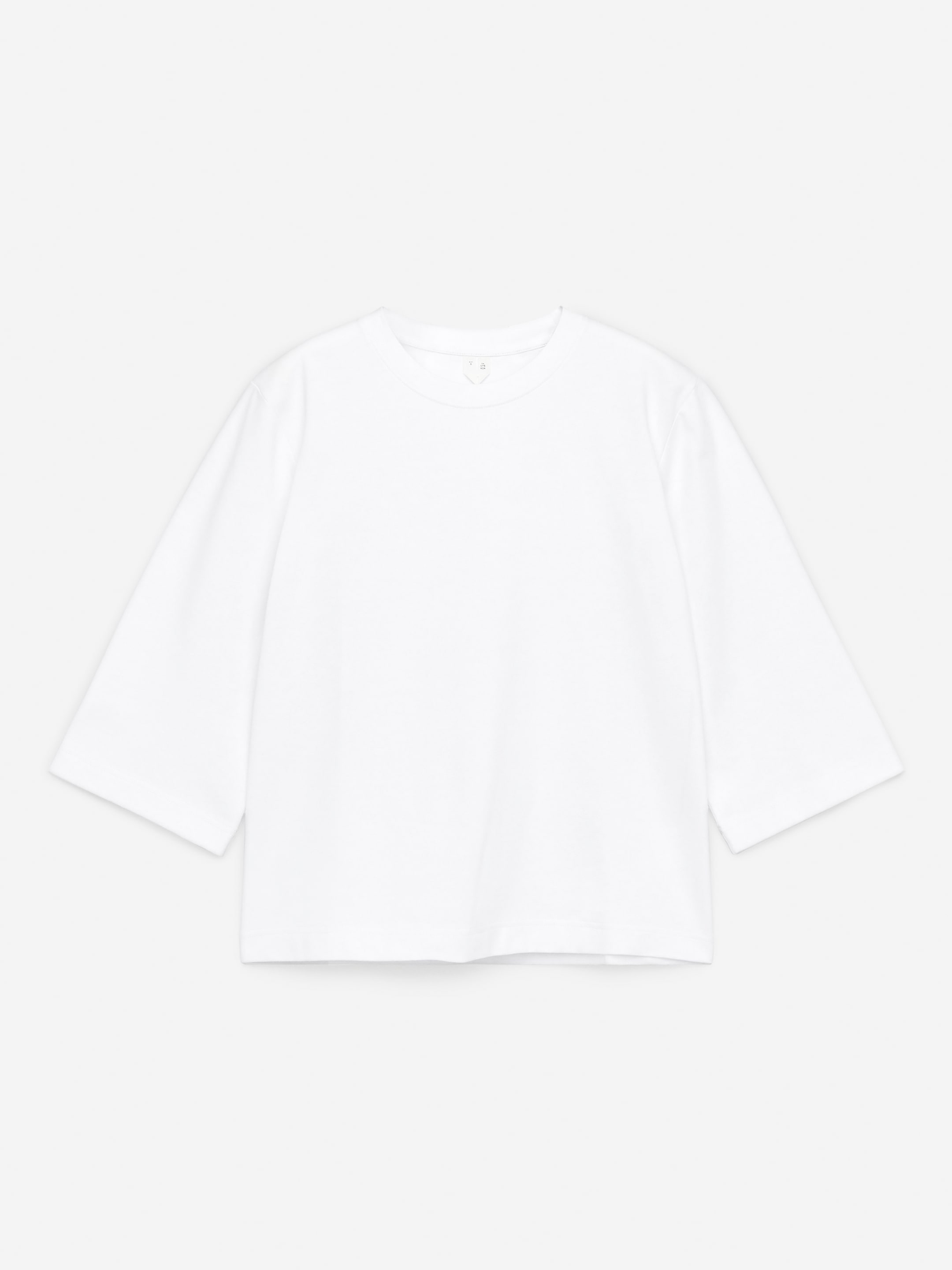 Agrandir l'image: T-shirt en tissu lourd EIRA - Blanc - FEMME | H&M FR 5