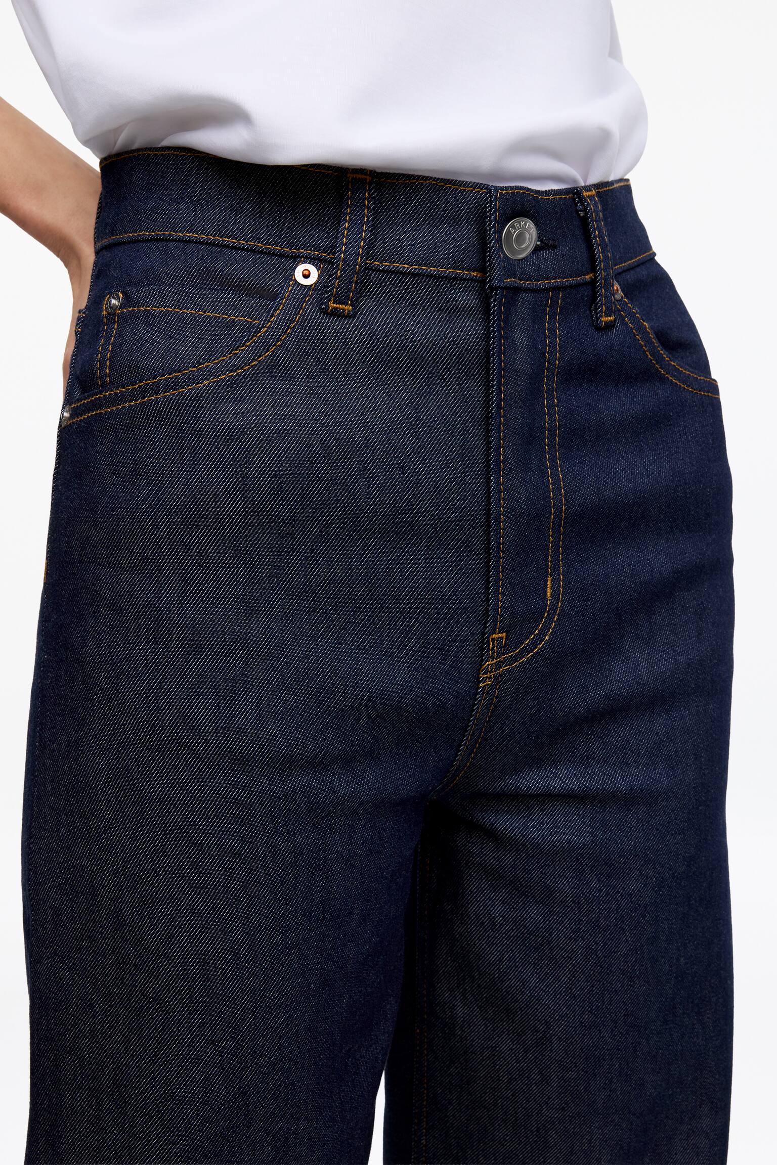 LUPINE Flared Jeans - Dunkelblau/Hellblau/Cremeweiß/Dunkelblau/Schwarz/Weiß/Blau - 5