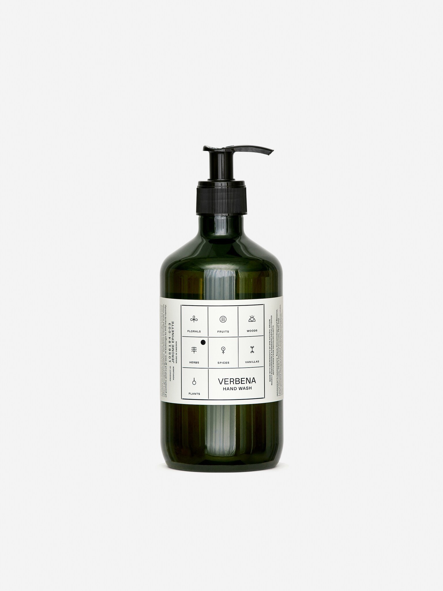 Sapone per le mani da 500 ml - Verbena/Geranium/Oakmoss