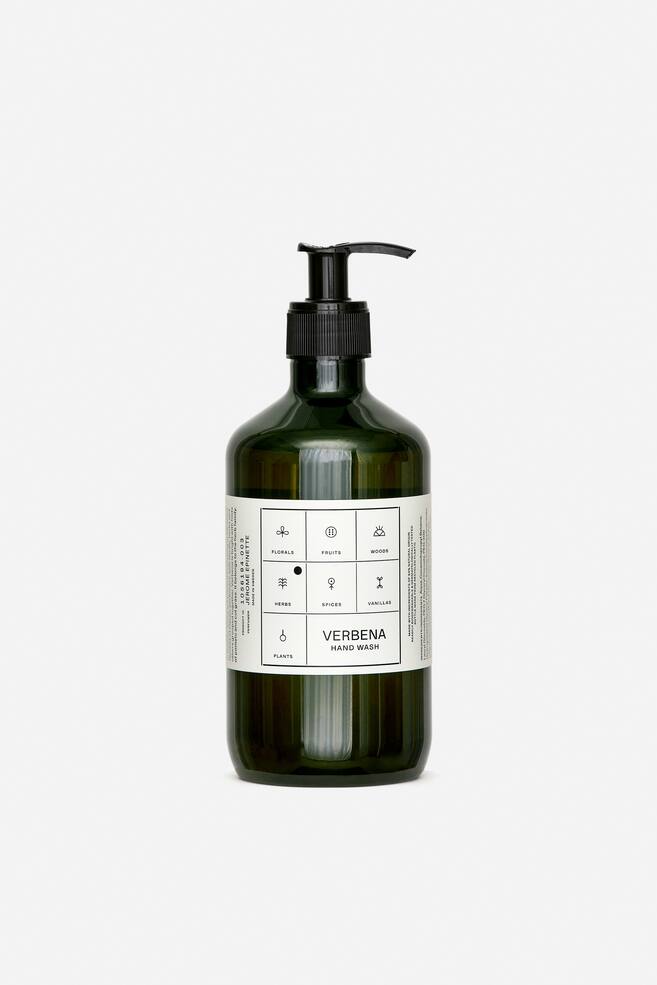 Jabón de manos 500 ml - Verbena/Geranium/Oakmoss - 1