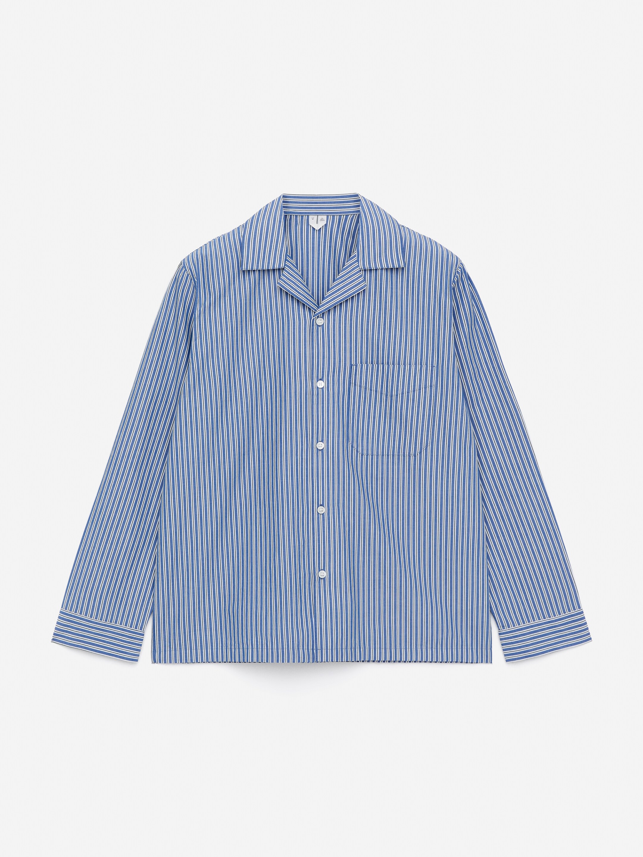 Visualizza immagine più grande: Camicia del pigiama in popeline - Blu/Bianco - UOMO | H&M IT 5