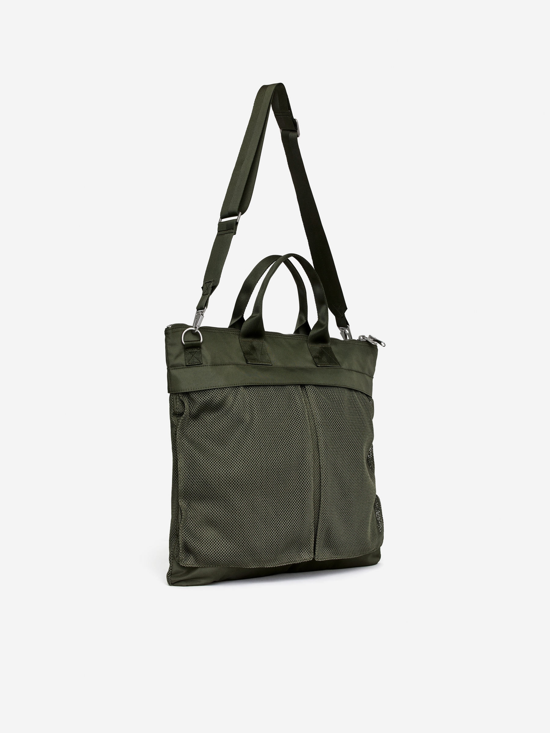 Helmet bag - Khaki Green - Men - StillMedia/DescriptiveStillLife - 2