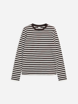 Signature långärmad t-shirt
