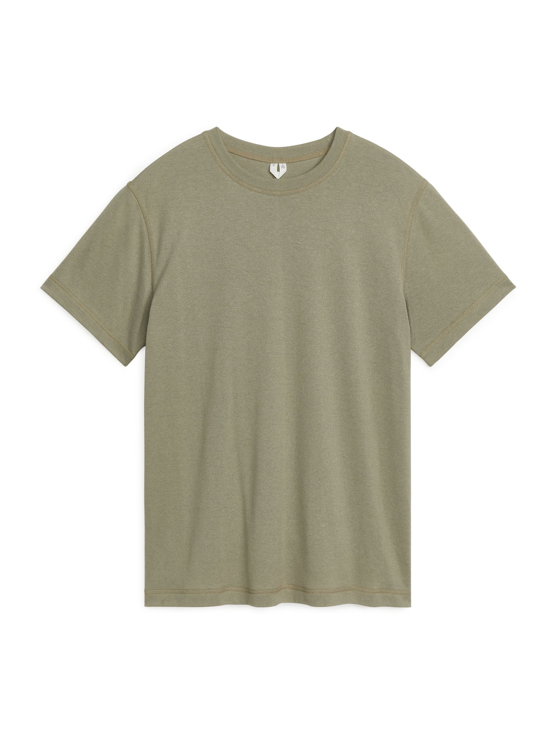 Leichtes T-Shirt von Active - Khaki - Regular Fit - Herren - StillMedia/DescriptiveStillLife - 1