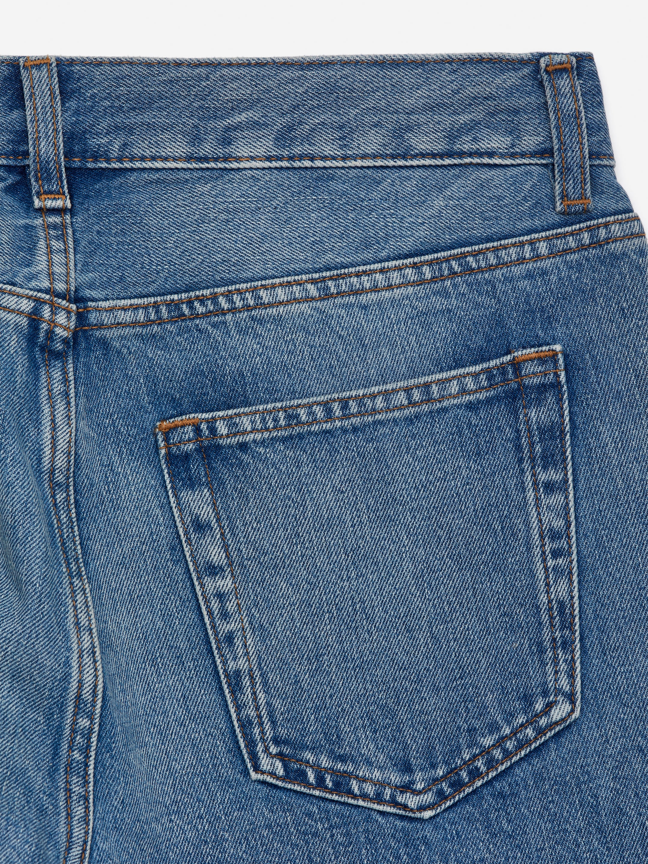 Zobacz większy obraz: Proste jeansy PARK - Niebieski - ON | H&M PL 8