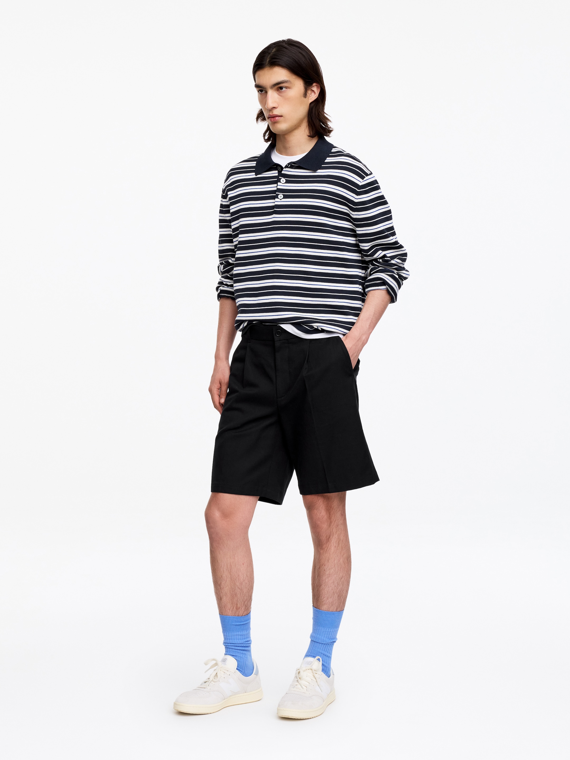 Short habillé - Noir - Relaxed fit - Homme - StillMedia/Lookbook - 3