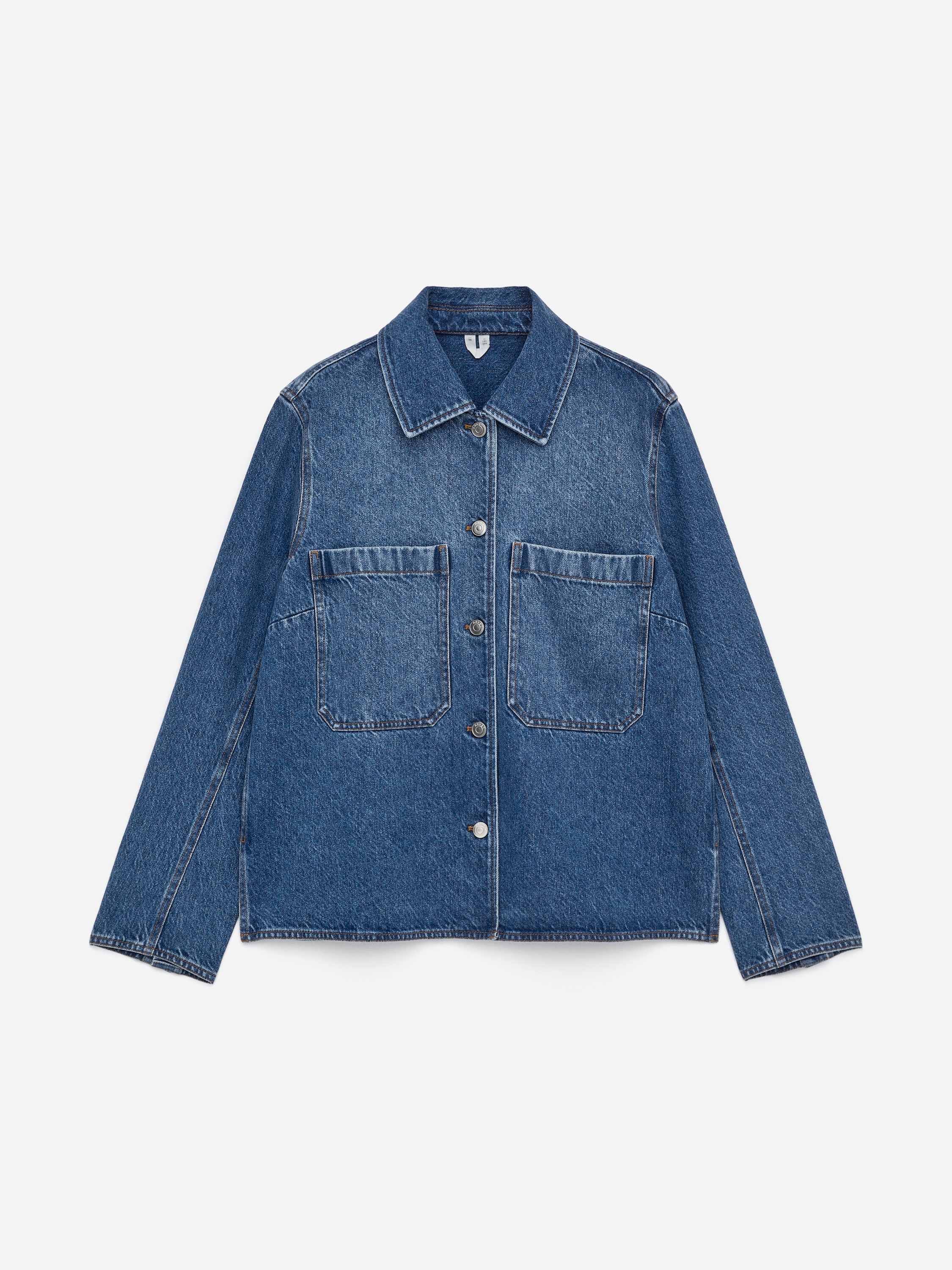 Denim Overshirt - Blau