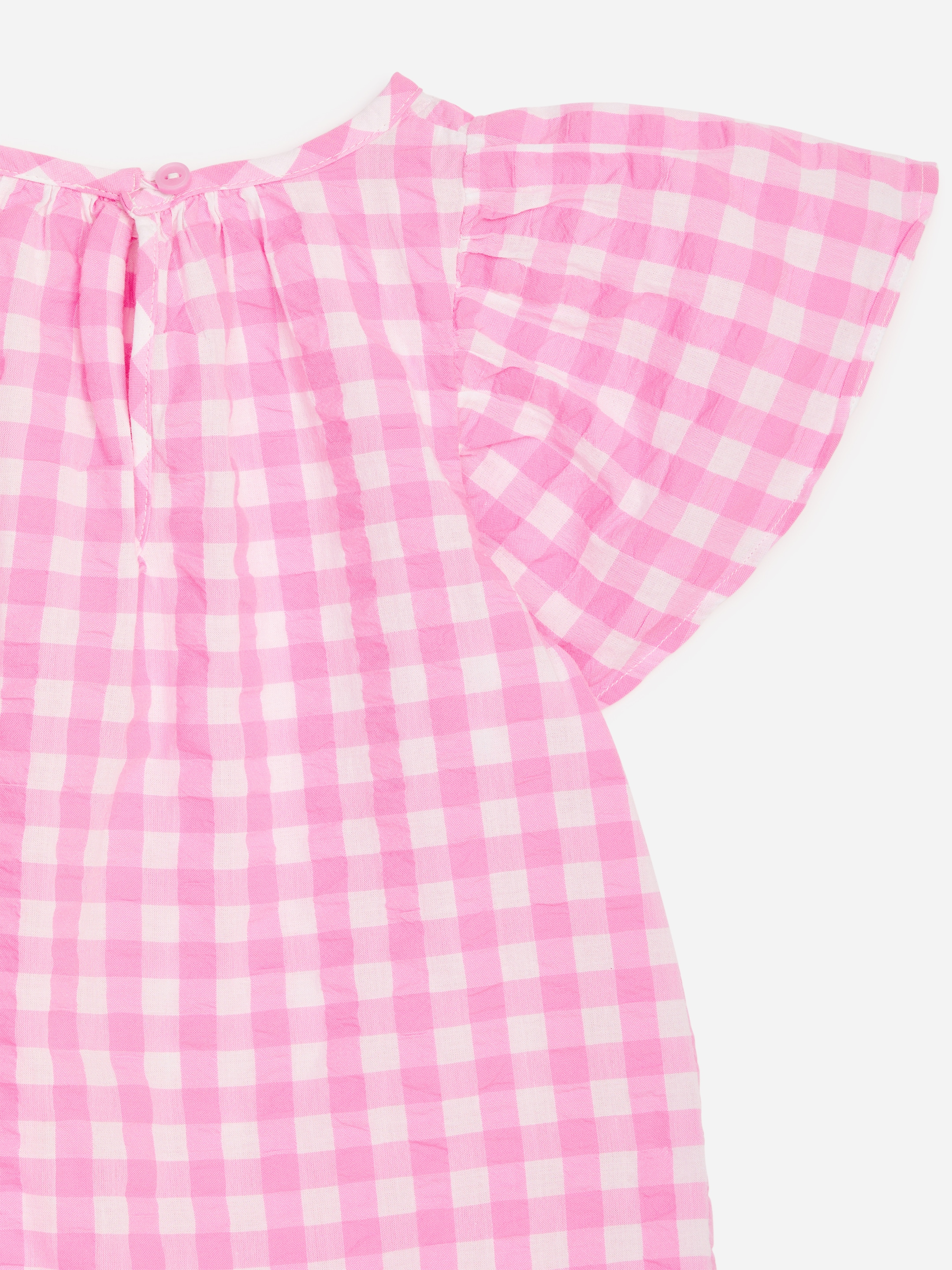 Robe en coton - Rose/Blanc - Relaxed fit - Enfant - StillMedia/DescriptiveDetail - 1