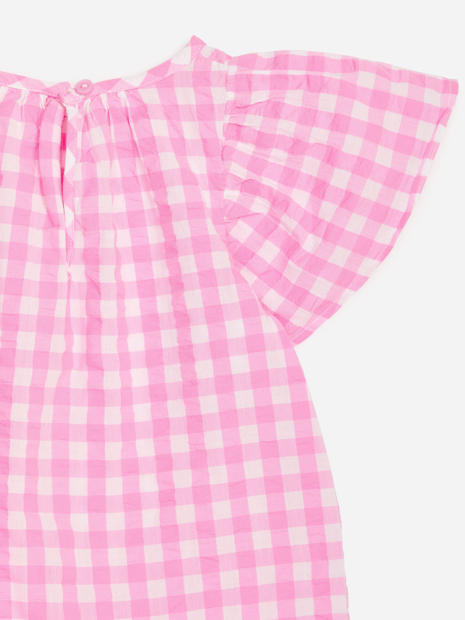 Abito in cotone - Rosa/Bianco - Relaxed fit - Children - StillMedia/DescriptiveDetail - 1