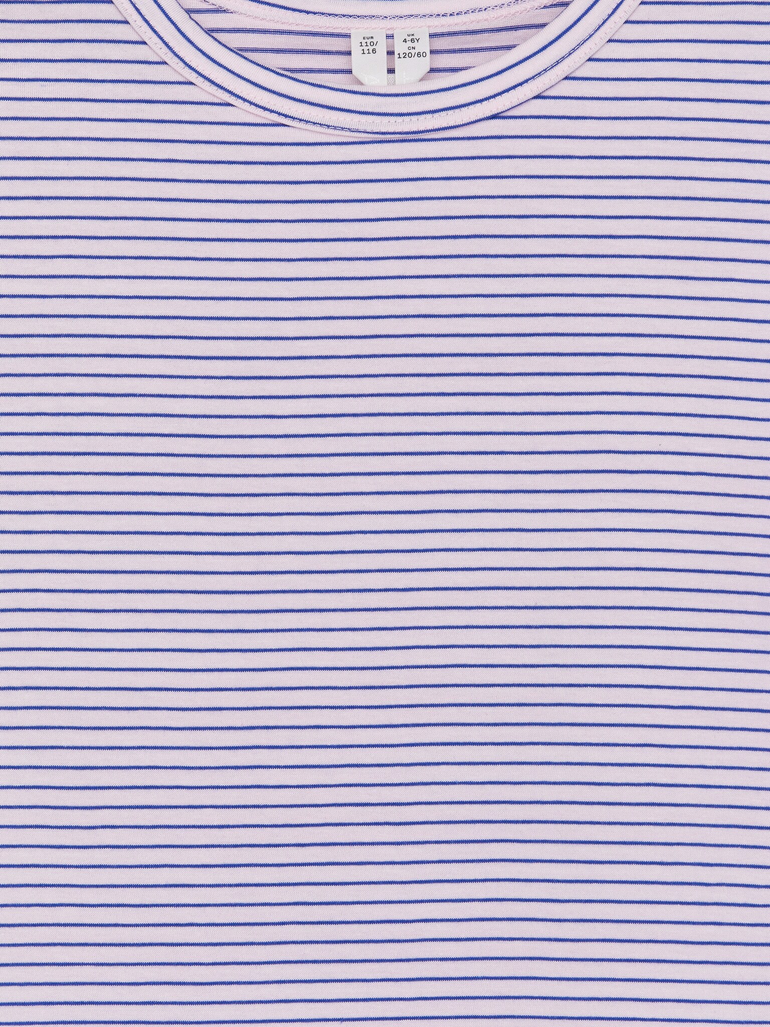 Wide-Fit T-Shirt - Pink/Blue/White - 3