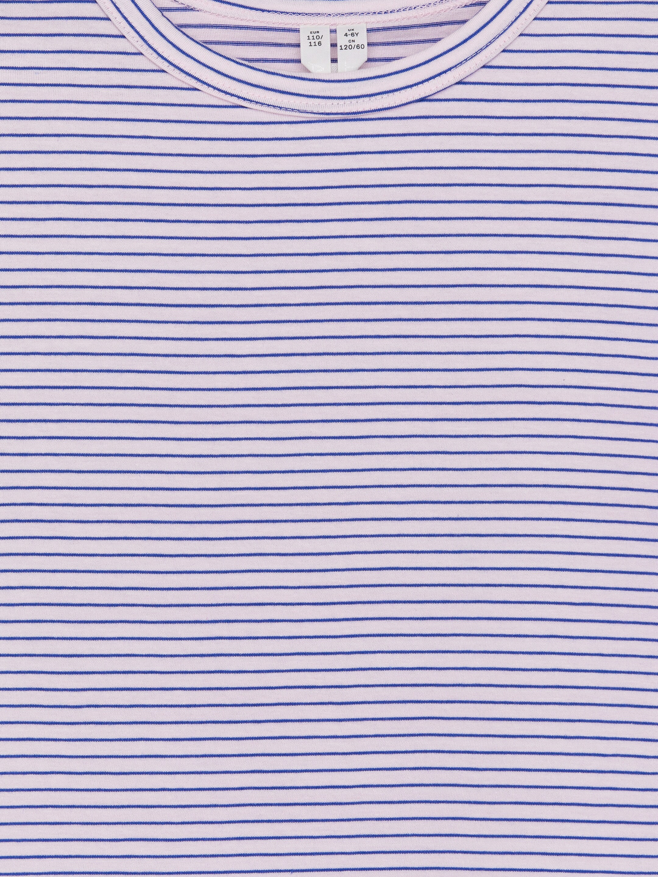 Grotere afbeelding bekijken: Wijdvallend T-shirt - Roze/blauw - KINDEREN | H&M NL 2