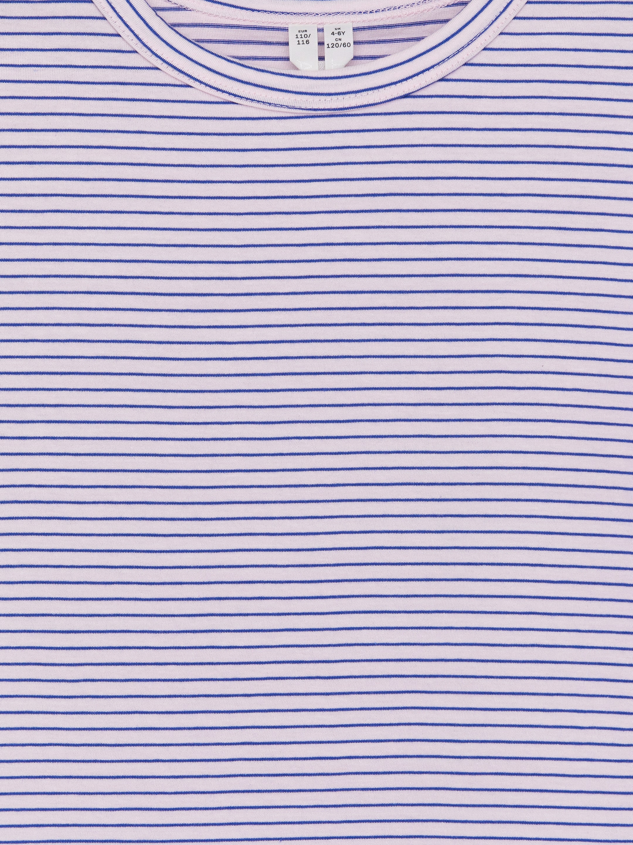 Wide-Fit T-Shirt - Pink/Blue - Oversized - Children - StillMedia/DescriptiveStillLife - 3