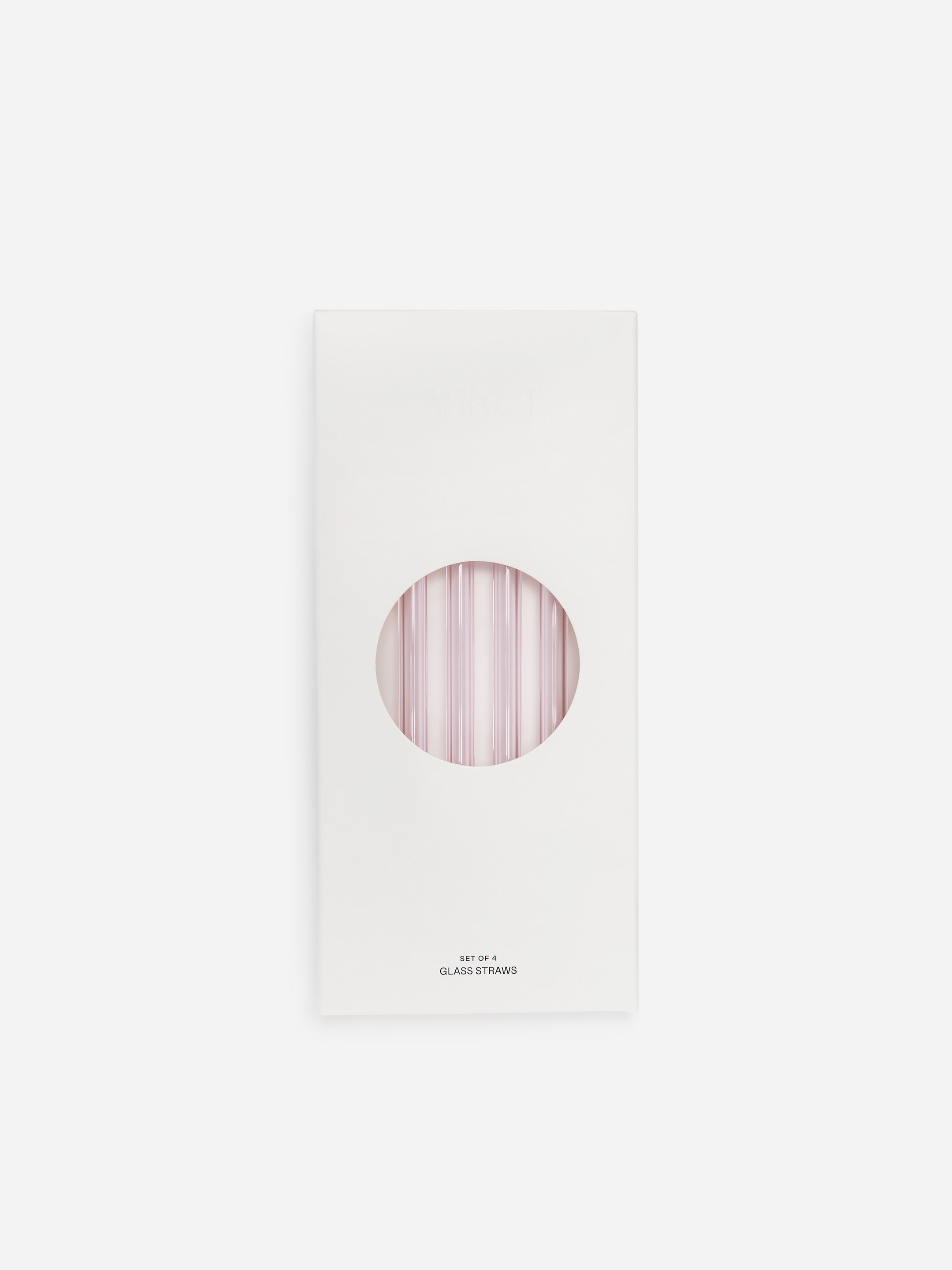 Glastrinkhalme, 4er-Set - Rosa - Haushaltswaren - StillMedia/DescriptiveStillLife - 2