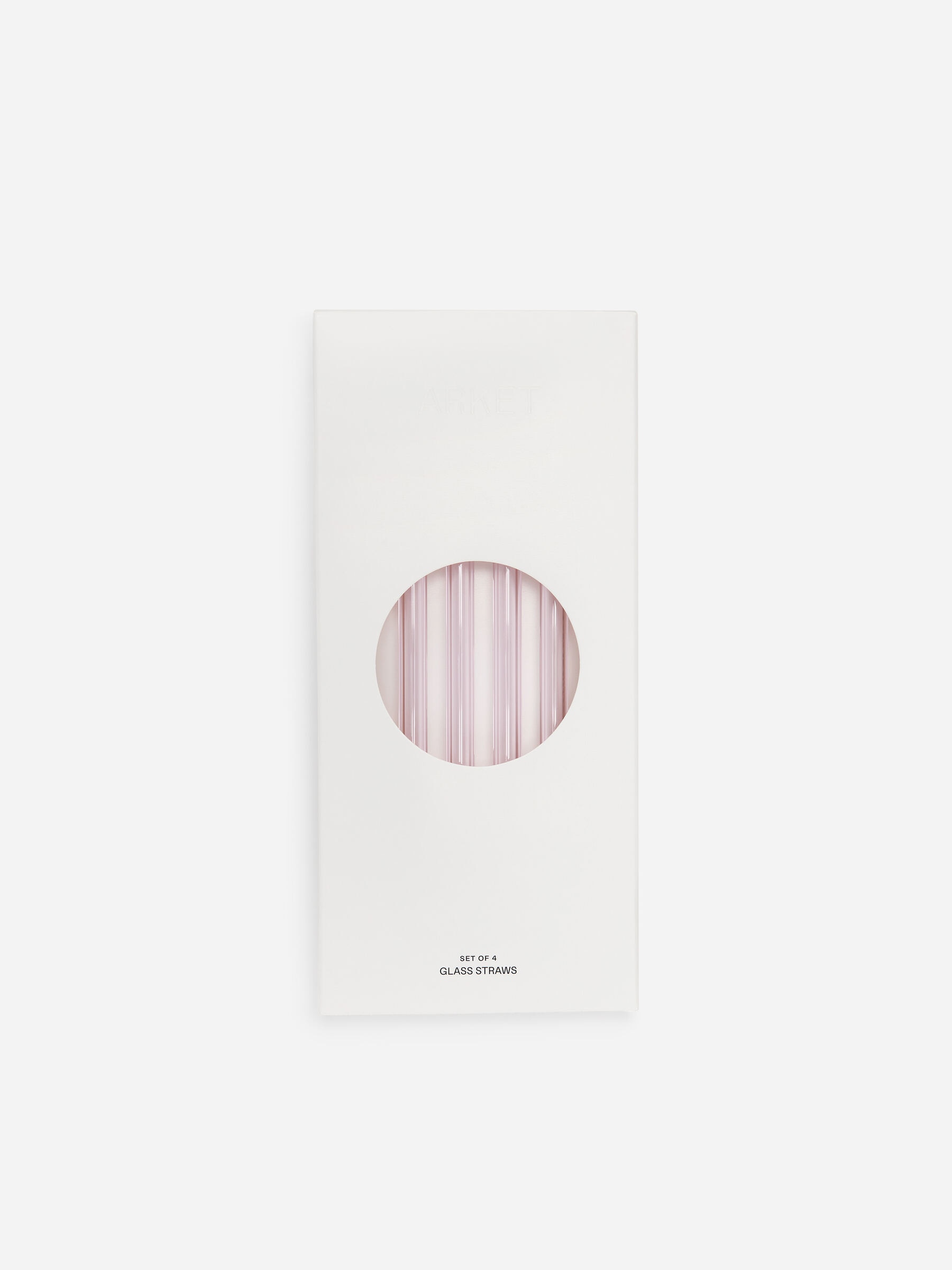 Glastrinkhalme, 4er-Set - Rosa - Haushaltswaren - StillMedia/DescriptiveStillLife - 2