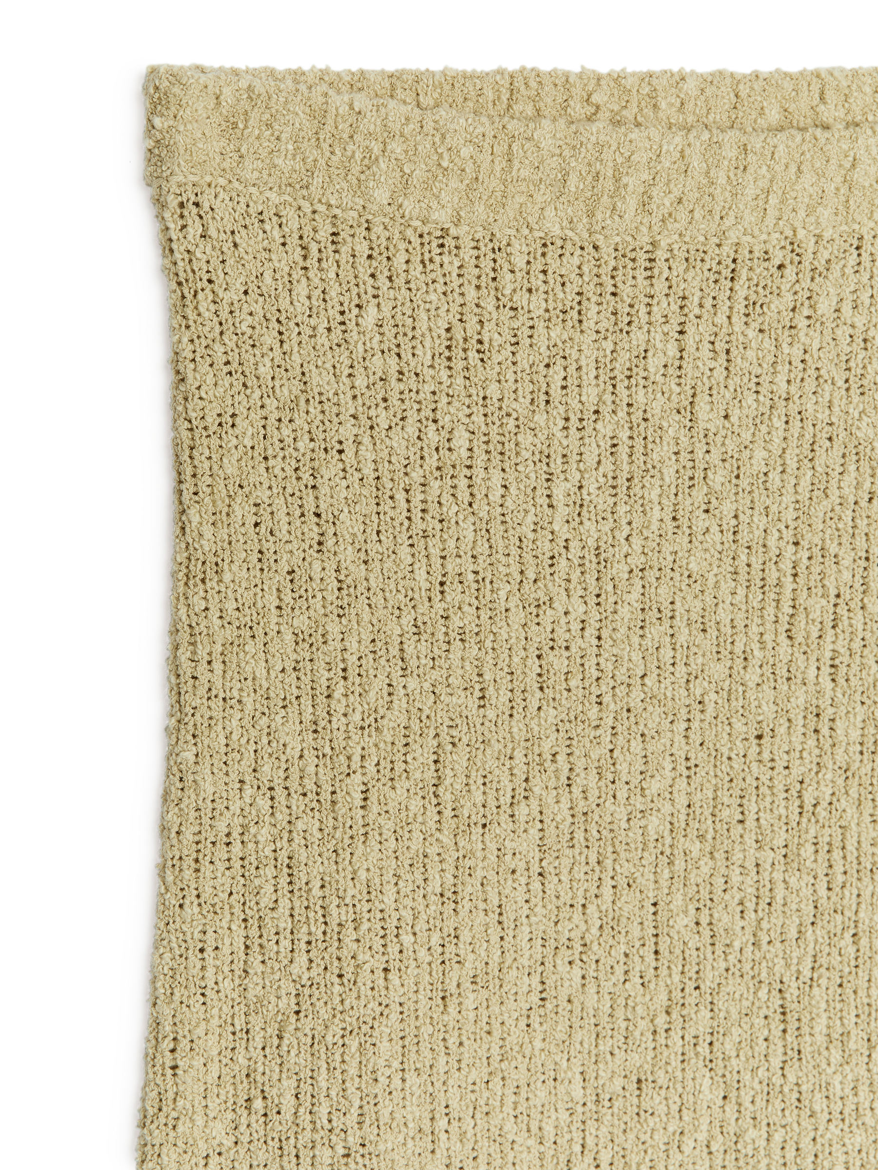 Open-Knit Skirt - Beige - Regular fit - Women - StillMedia/DescriptiveDetail - 2