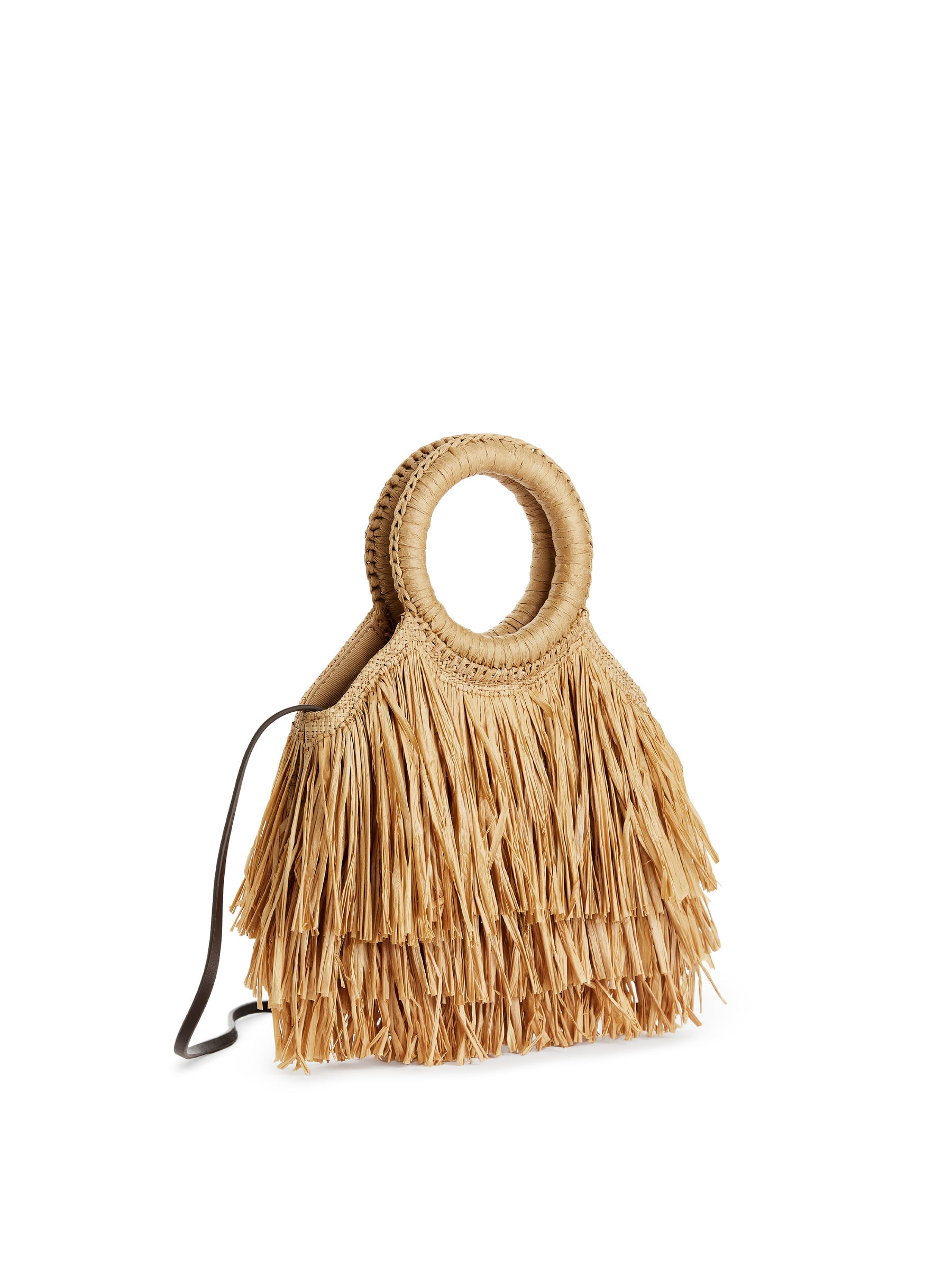 Strohtasche mit Fransen - Beige - Damen - StillMedia/DescriptiveStillLife - 5