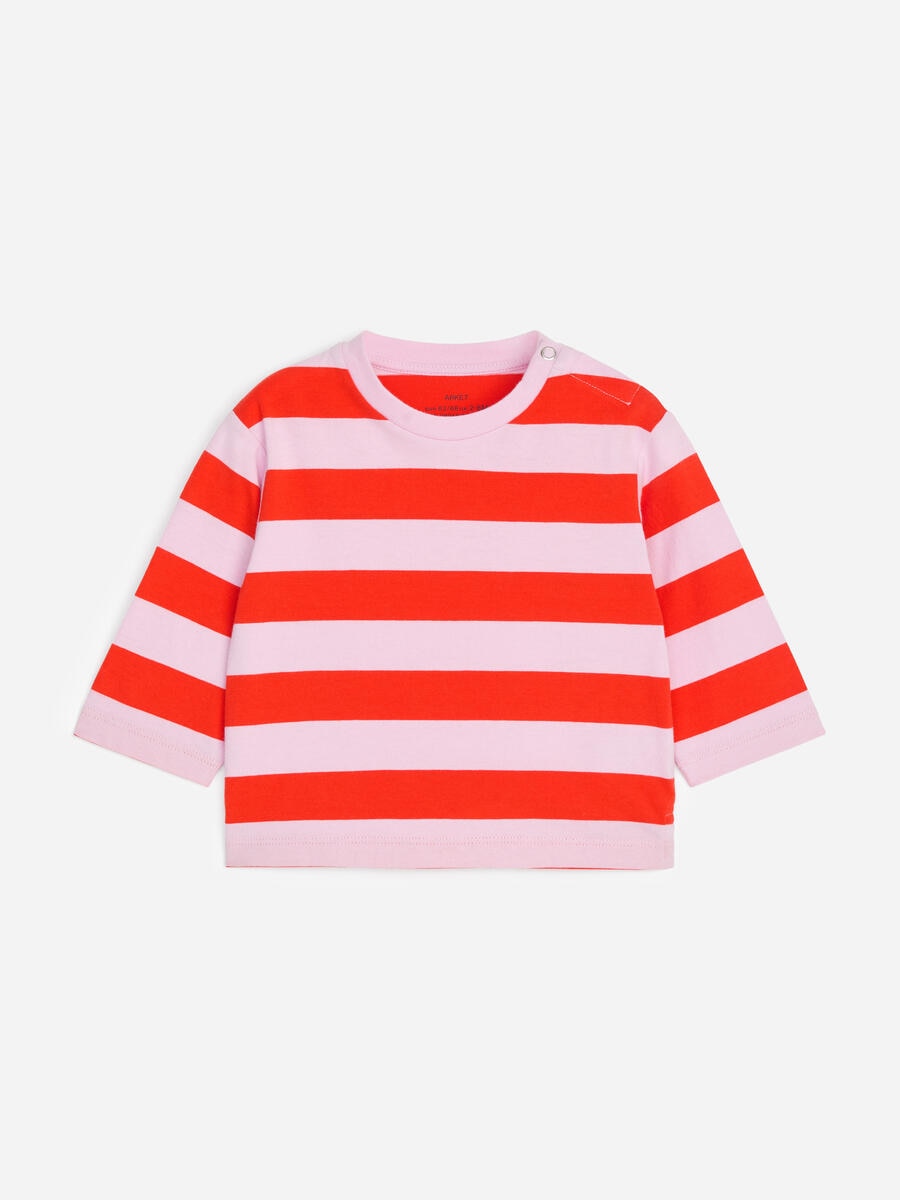 ARKET Kids   Long Sleeve Top Red,  size 62/68