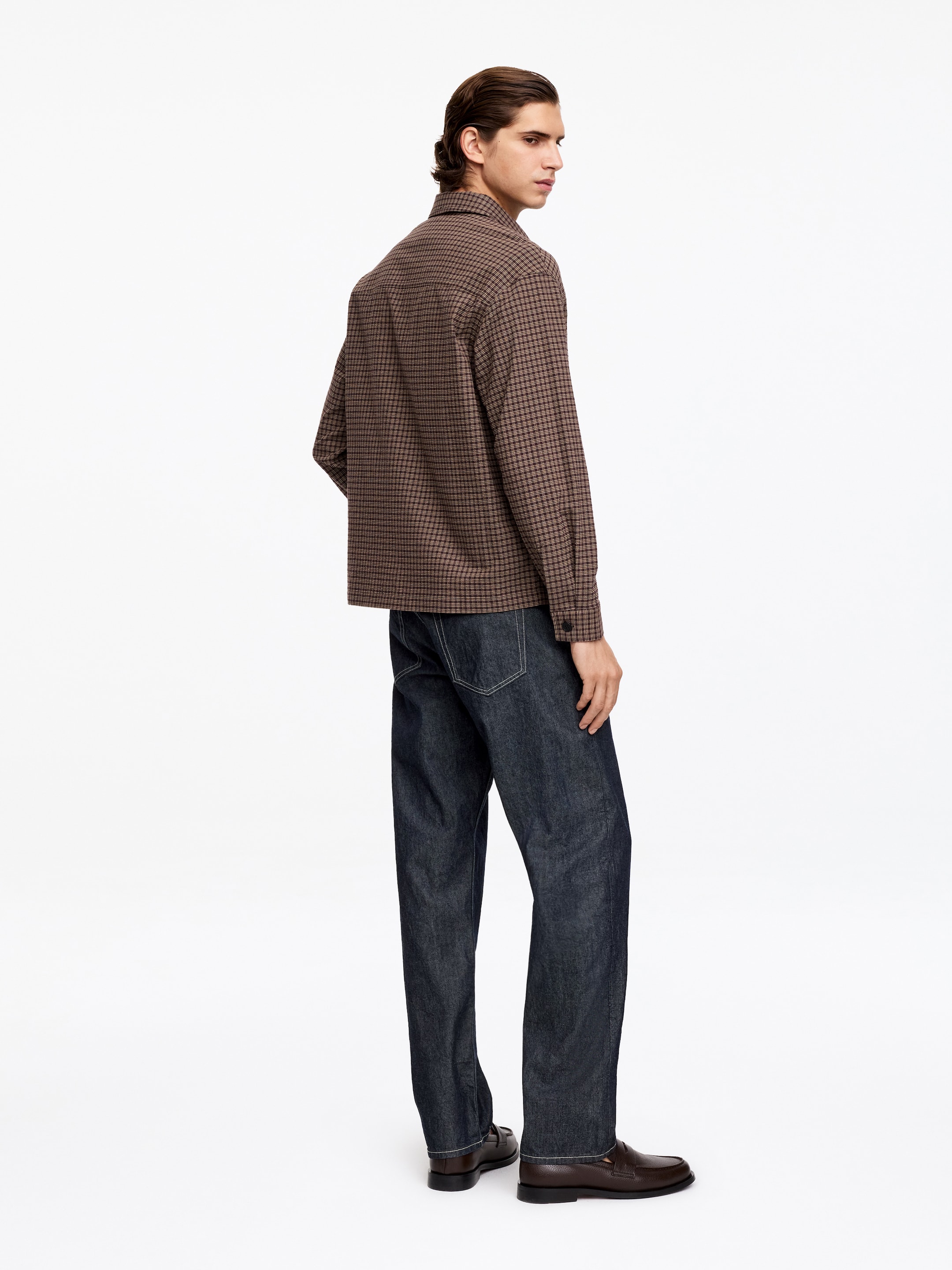 OCEAN leichte Loose Jeans - Dunkelblau - Loose Fit - Men - StillMedia/Lookbook - 5