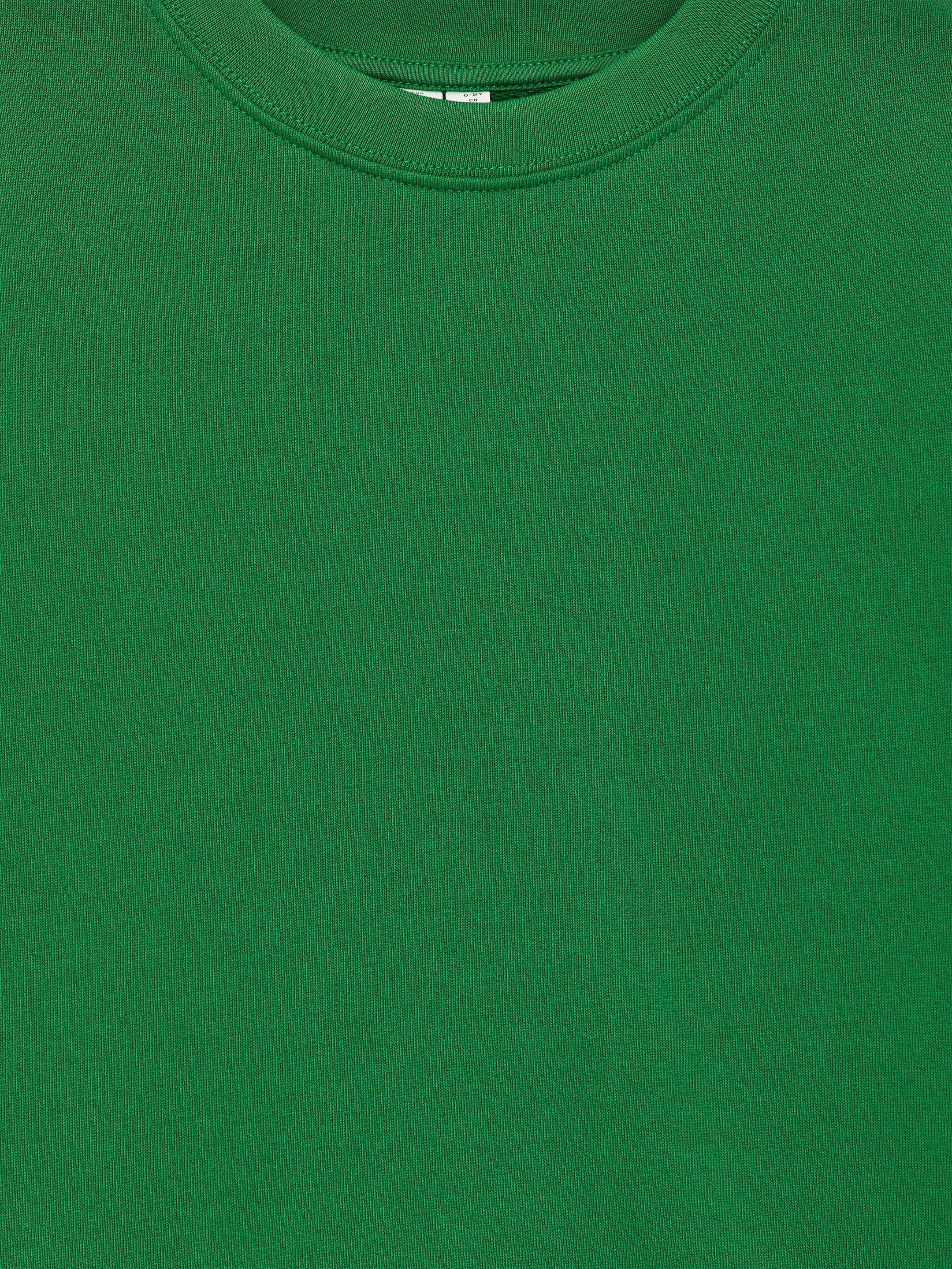 Kurzärmliges Sweatshirt - Grün - Regular Fit - Kinder - StillMedia/DescriptiveDetail - 1