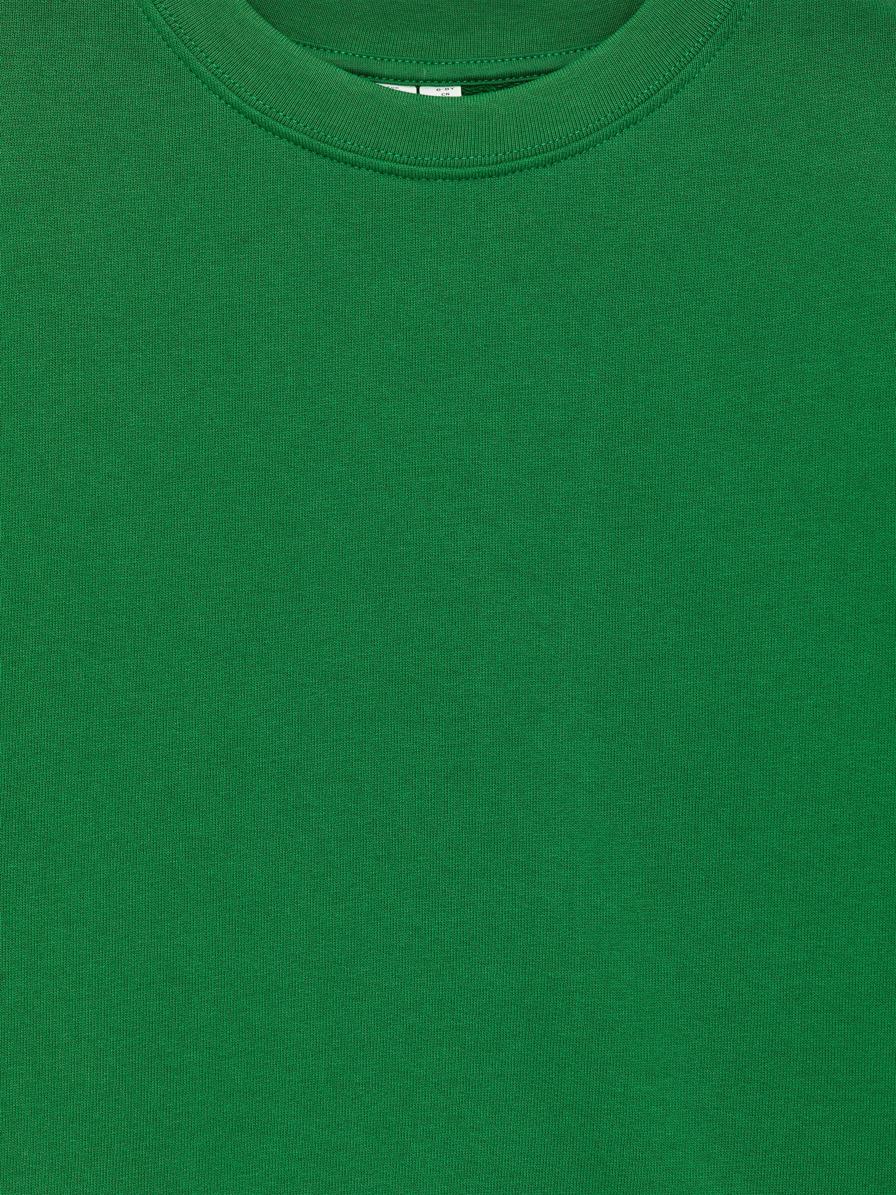 Kurzärmliges Sweatshirt - Grün - Regular Fit - Children - StillMedia/DescriptiveDetail - 1