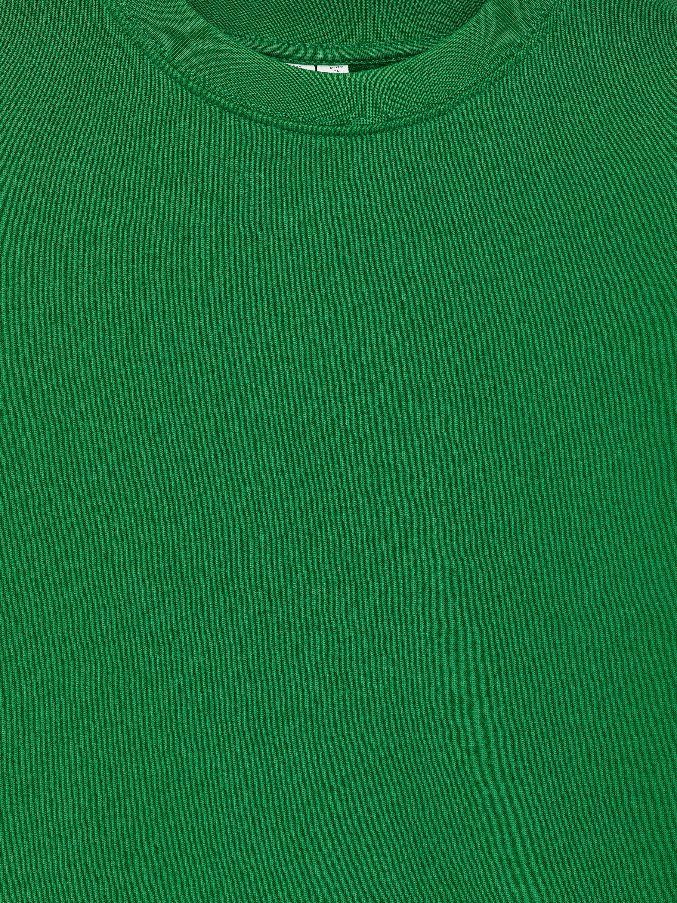 Short-Sleeve Sweatshirt - Green - Regular fit - Children - StillMedia/DescriptiveDetail - 1