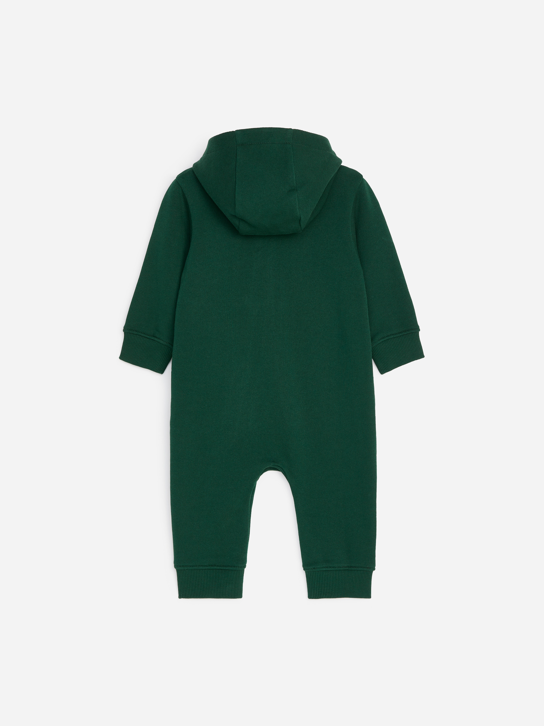 Tuta intera in jersey con cappuccio - Verde scuro - Regular fit - children - StillMedia/DescriptiveStillLife - 1