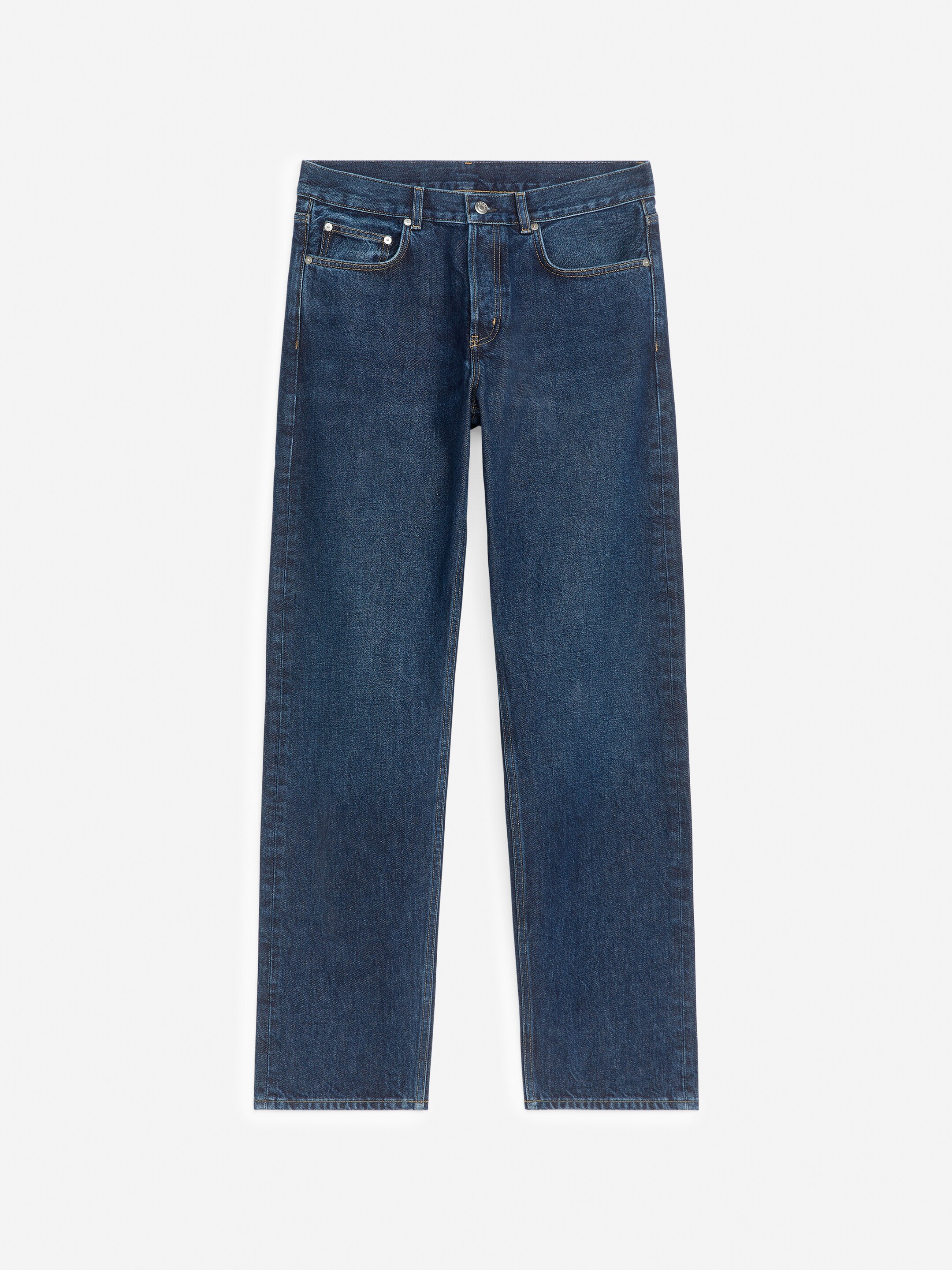 Ver imagen más grande: Vaqueros straight loose fit OCEAN - Azul oscuro - HOMBRE | H&M ES 5