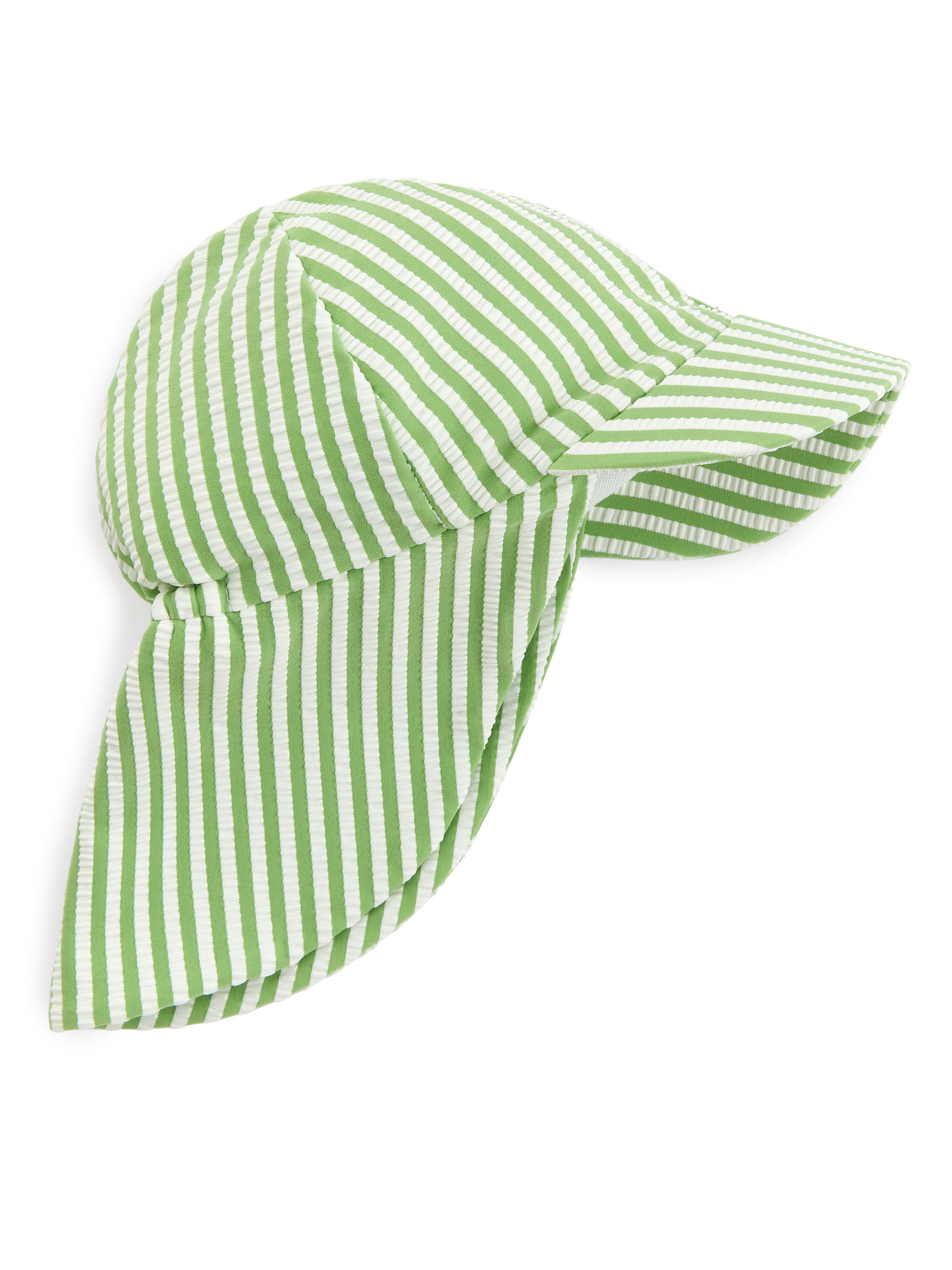 Bademütze mit LSF 50 - Weiß/Grün - Kinder - StillMedia/DescriptiveStillLife - 2