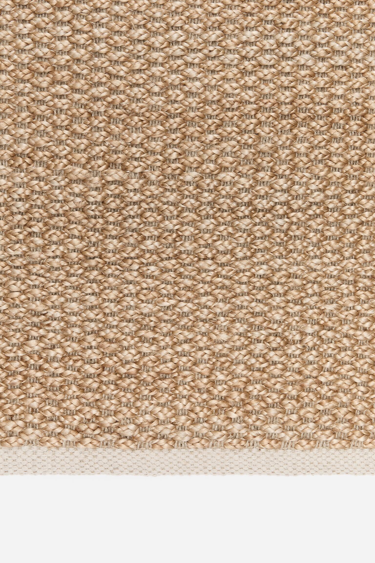 Jutová rohožka - Přírodní - 2