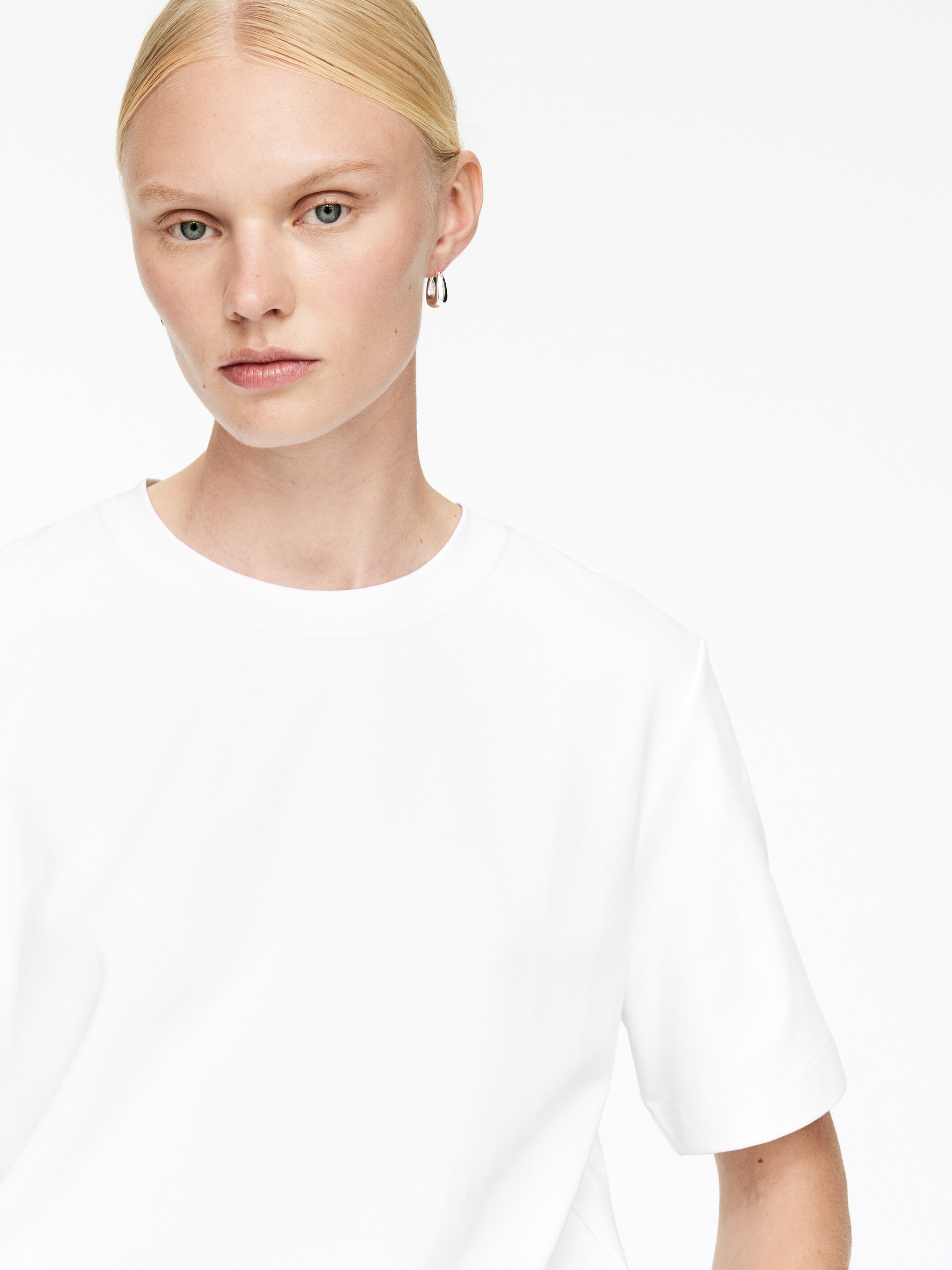 Vezi imaginea mai mare: Tricou semnătură LILY - Alb - FEMEI | H&M RO 7
