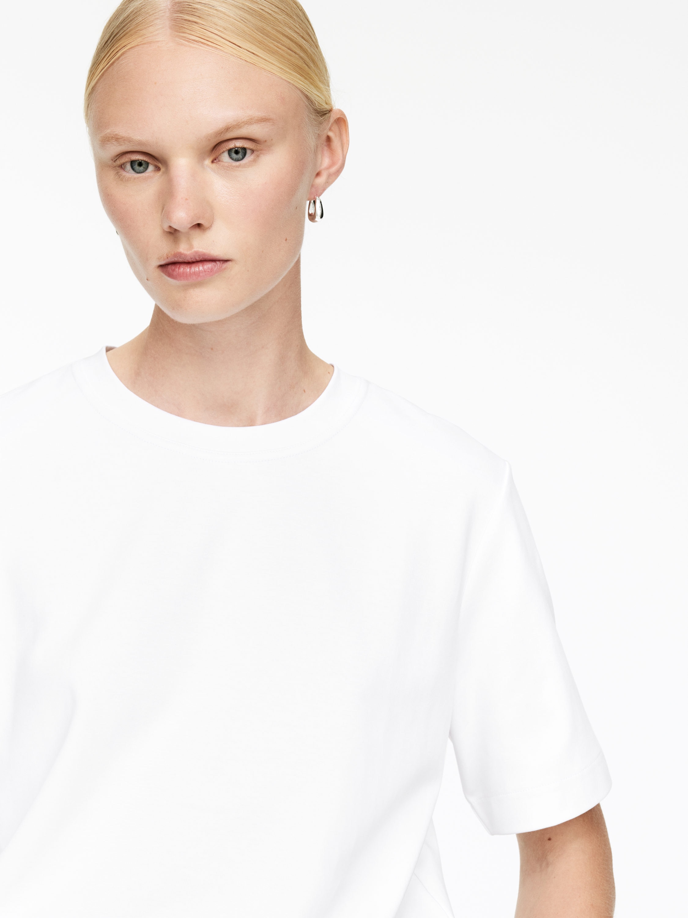 LILY T-shirt - Vit - Regular fit - Women - StillMedia/Lookbook - 60