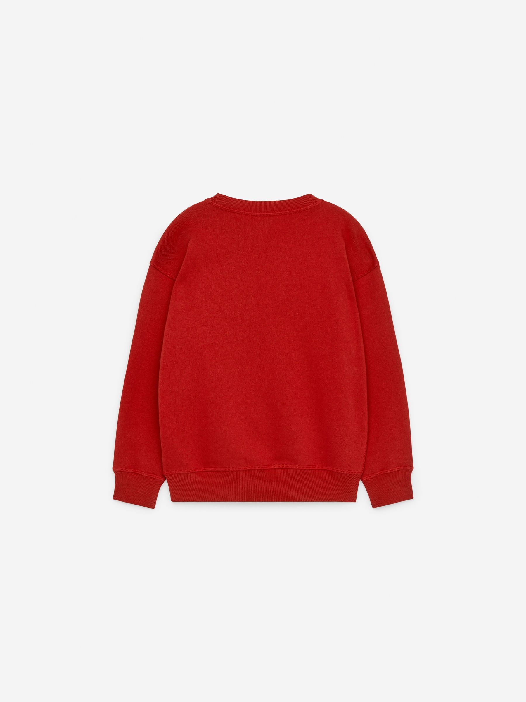 ARKET CAFÉ Sweatshirt mit Stickerei - Rot - Regular Fit - Café - StillMedia/DescriptiveStillLife - 3