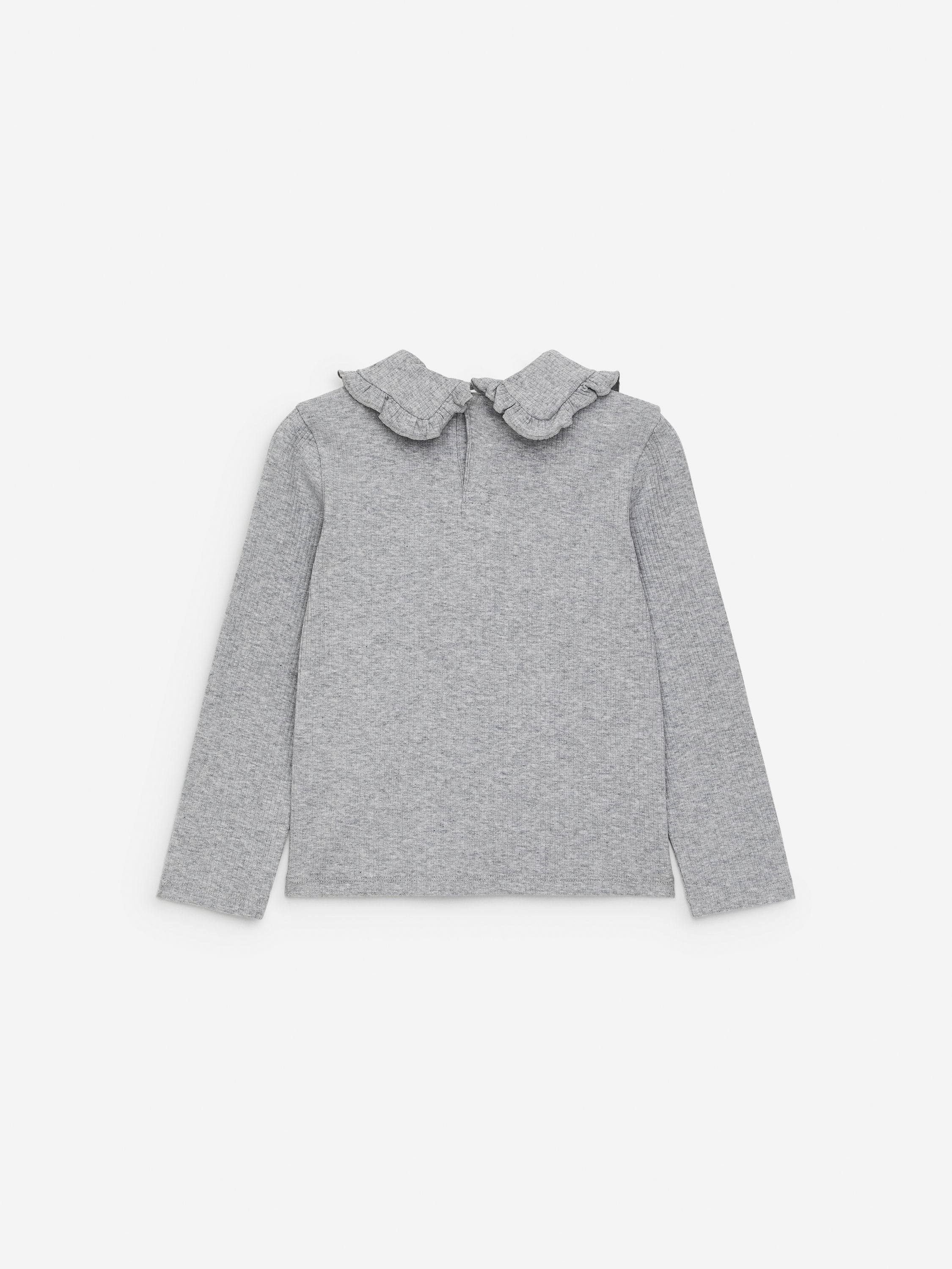 SOOR PLOOM◇Frill Tee, Dove Pointelle Soor Ploom SS25 – MamaOwl