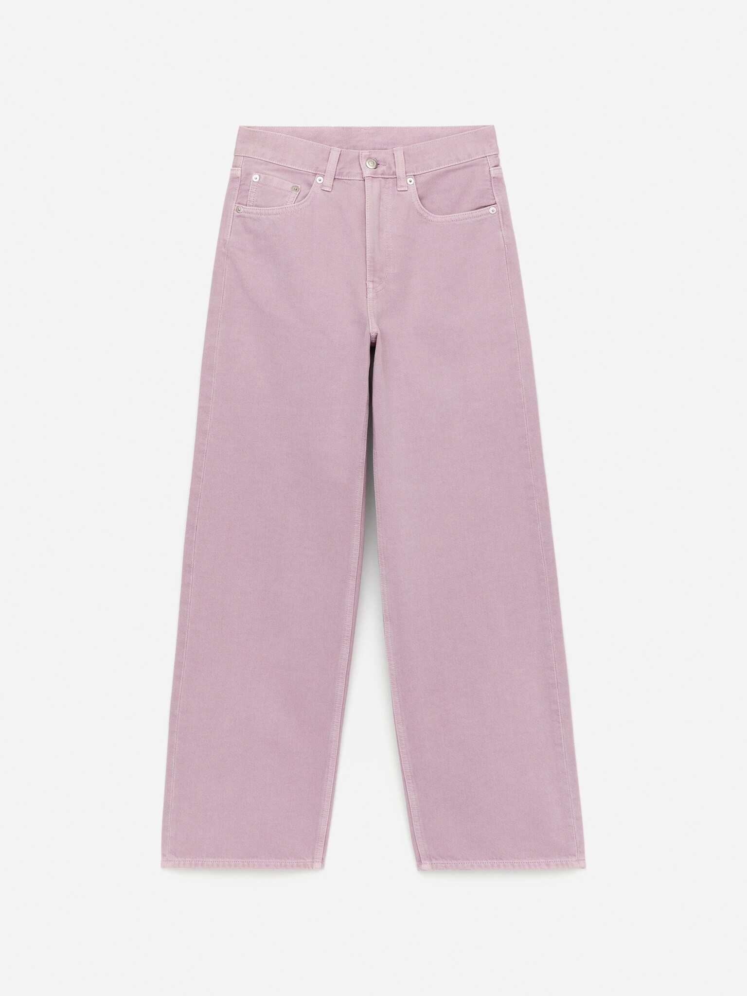 Jean ample CORAL - Mauve/Beige/Blanc cassé/Bleu/Bleu foncé/Bleu foncé/Vert kaki
