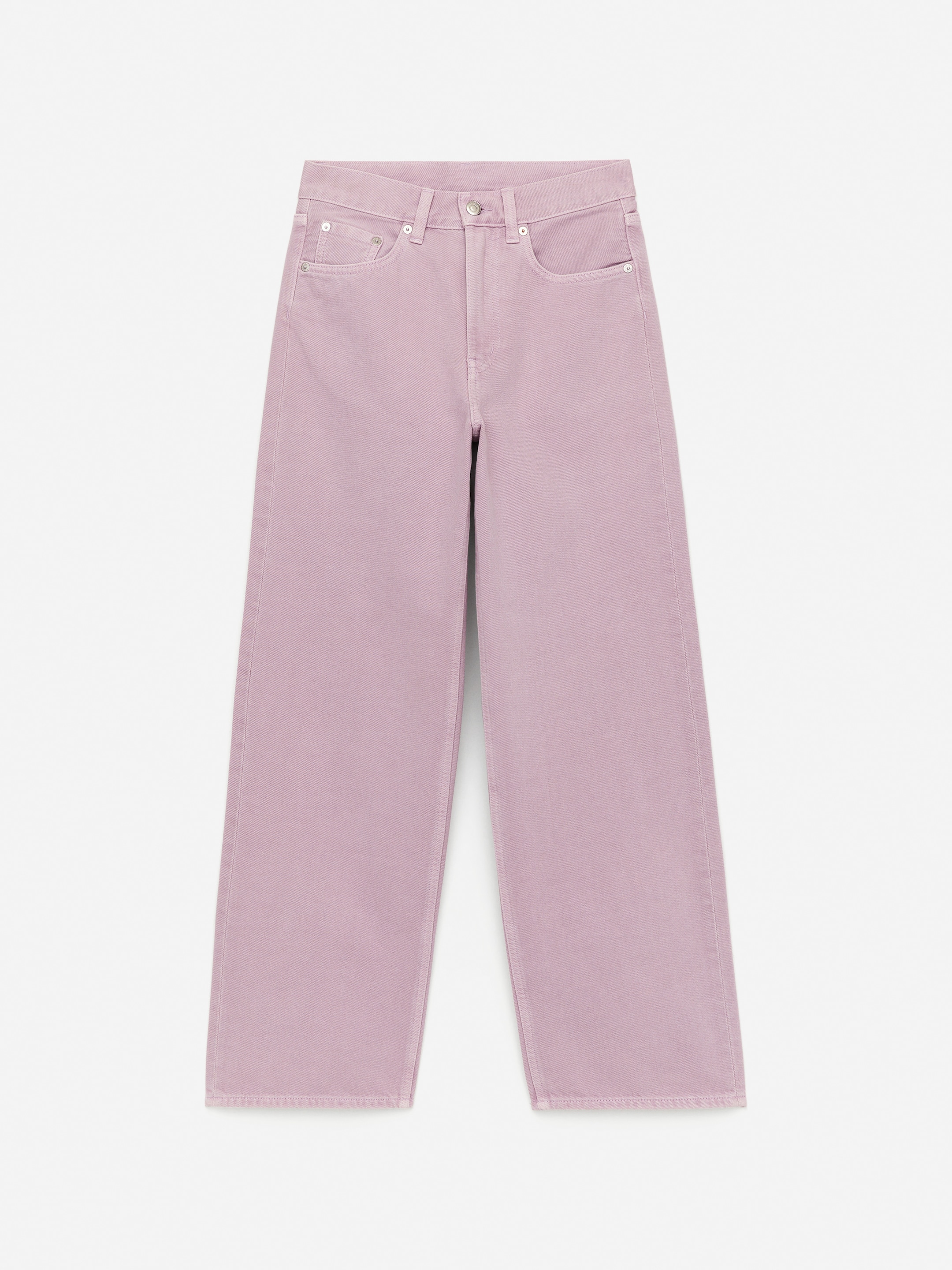 CORAL Wide Jeans - Lilac - Relaxed fit - Women - StillMedia/DescriptiveStillLife - 1